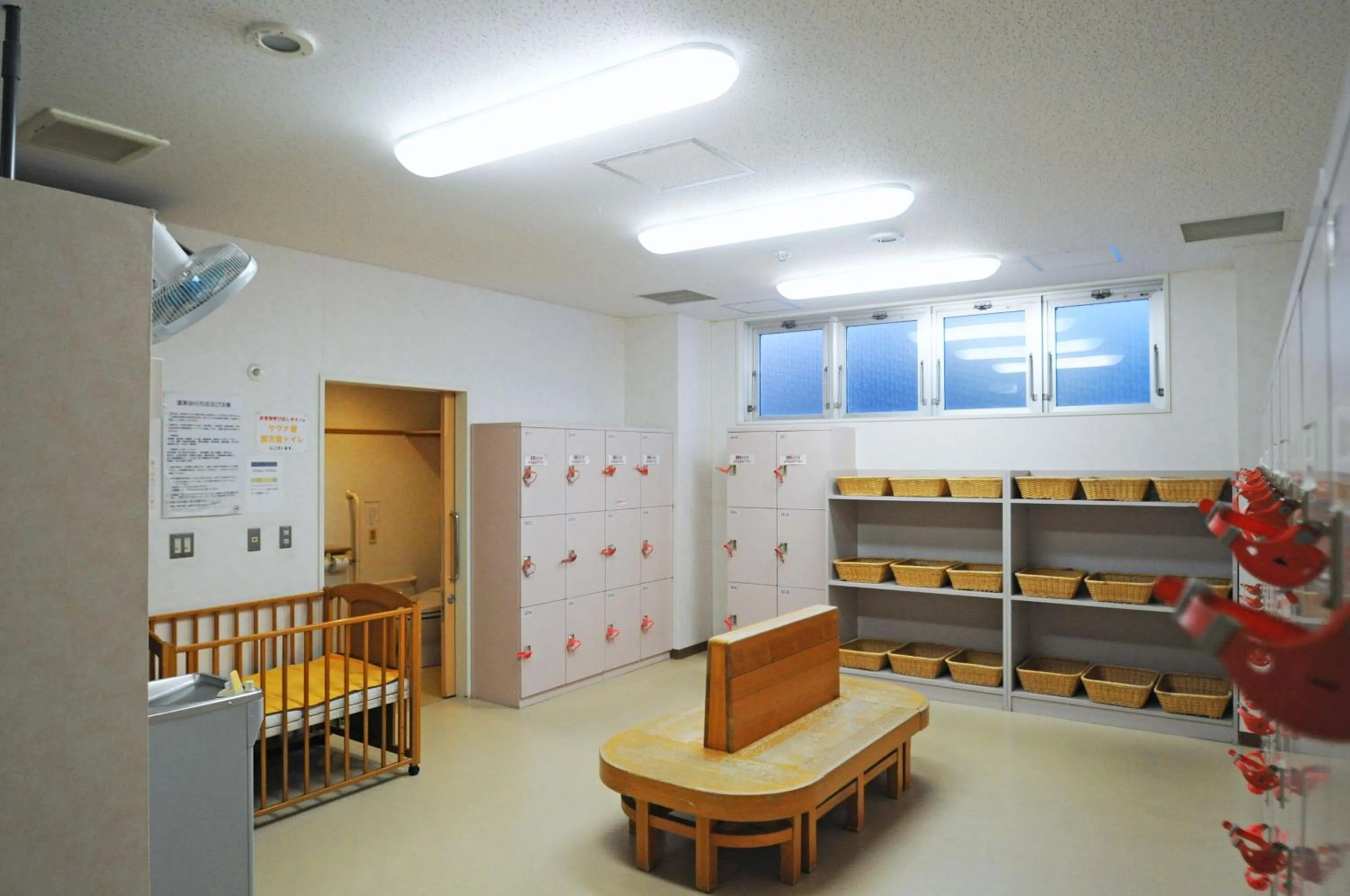 Public Bath in Highland Furano