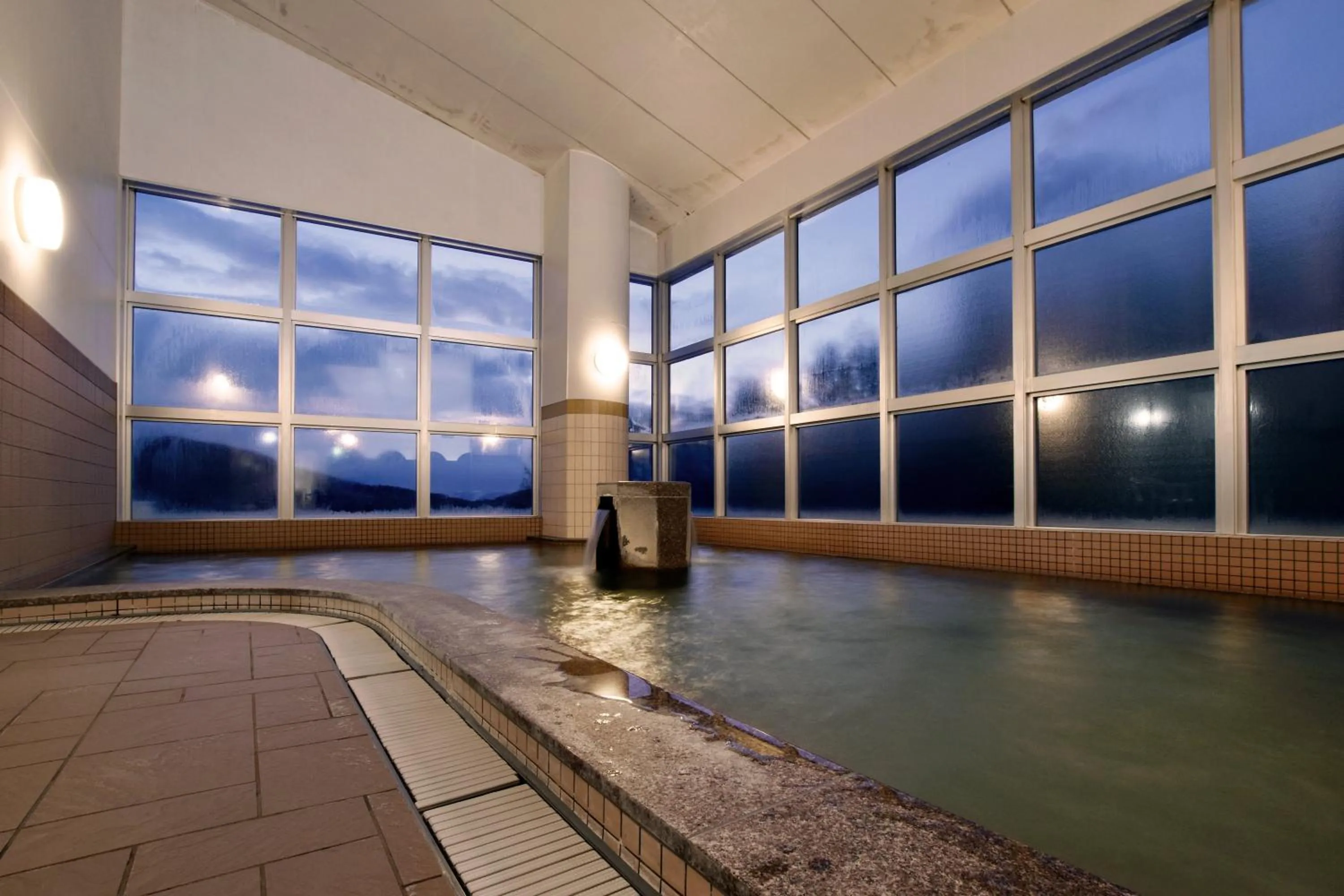 Public Bath in Highland Furano