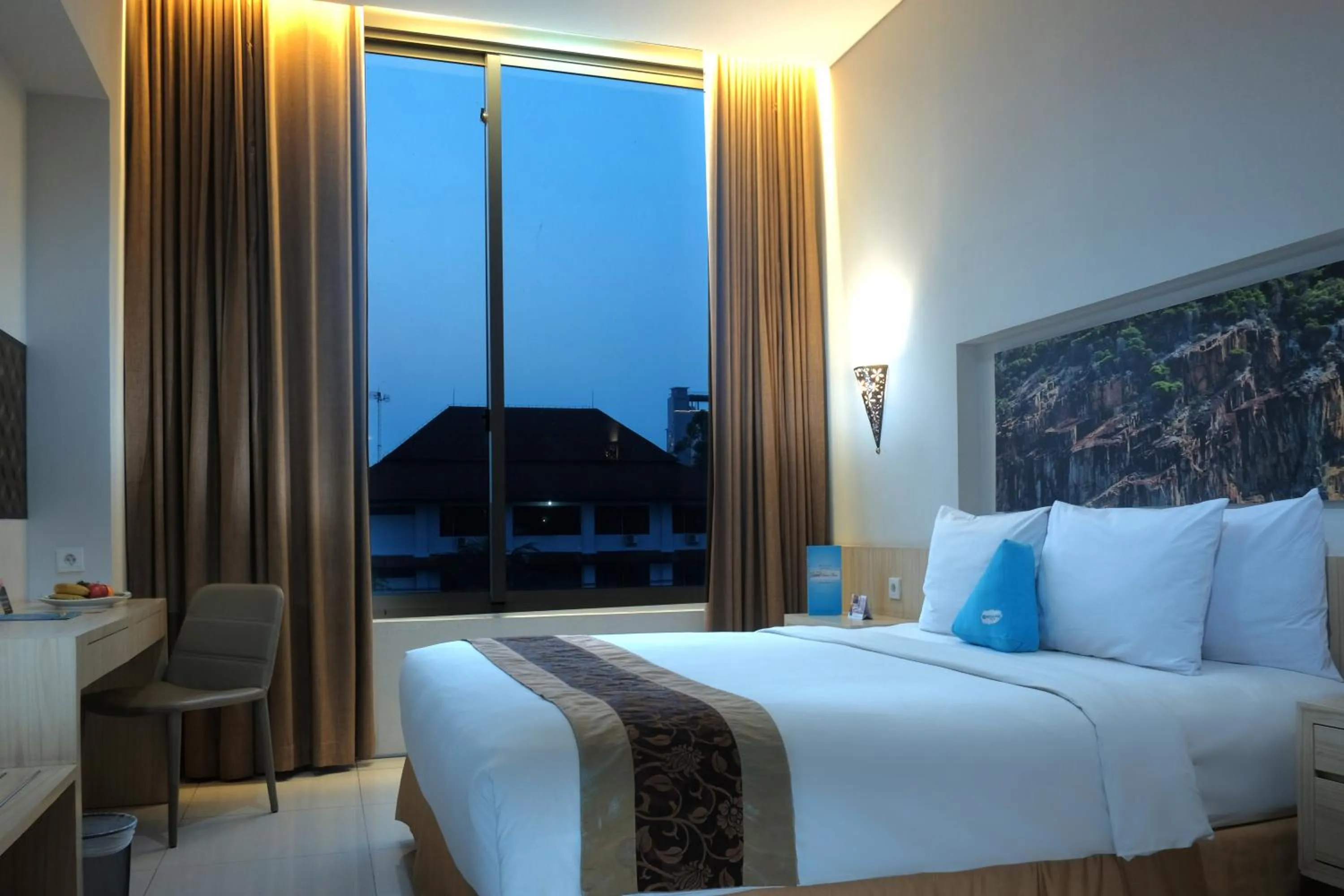 Bedroom in Megaland Hotel Solo