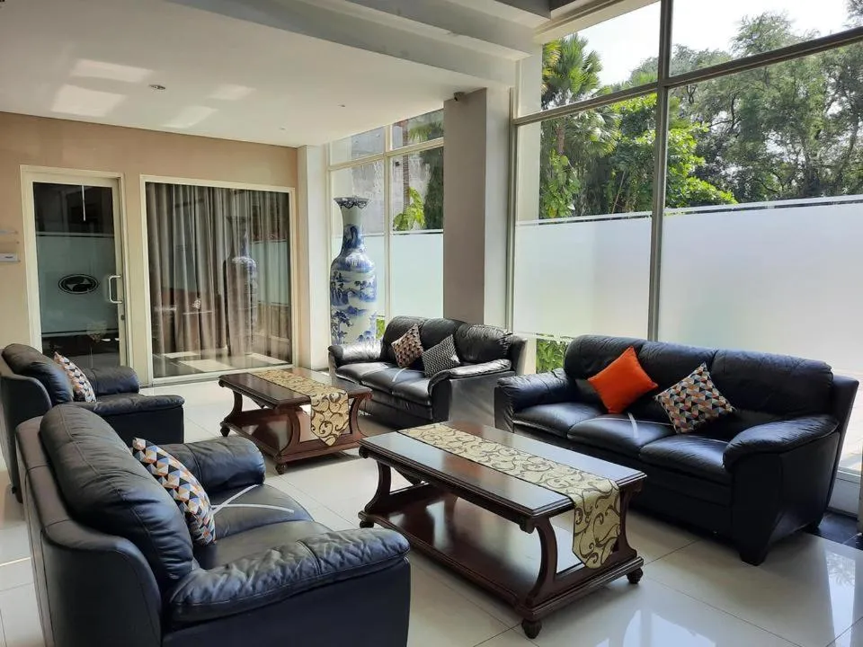 Lobby or reception, Seating Area in Megaland Hotel Solo