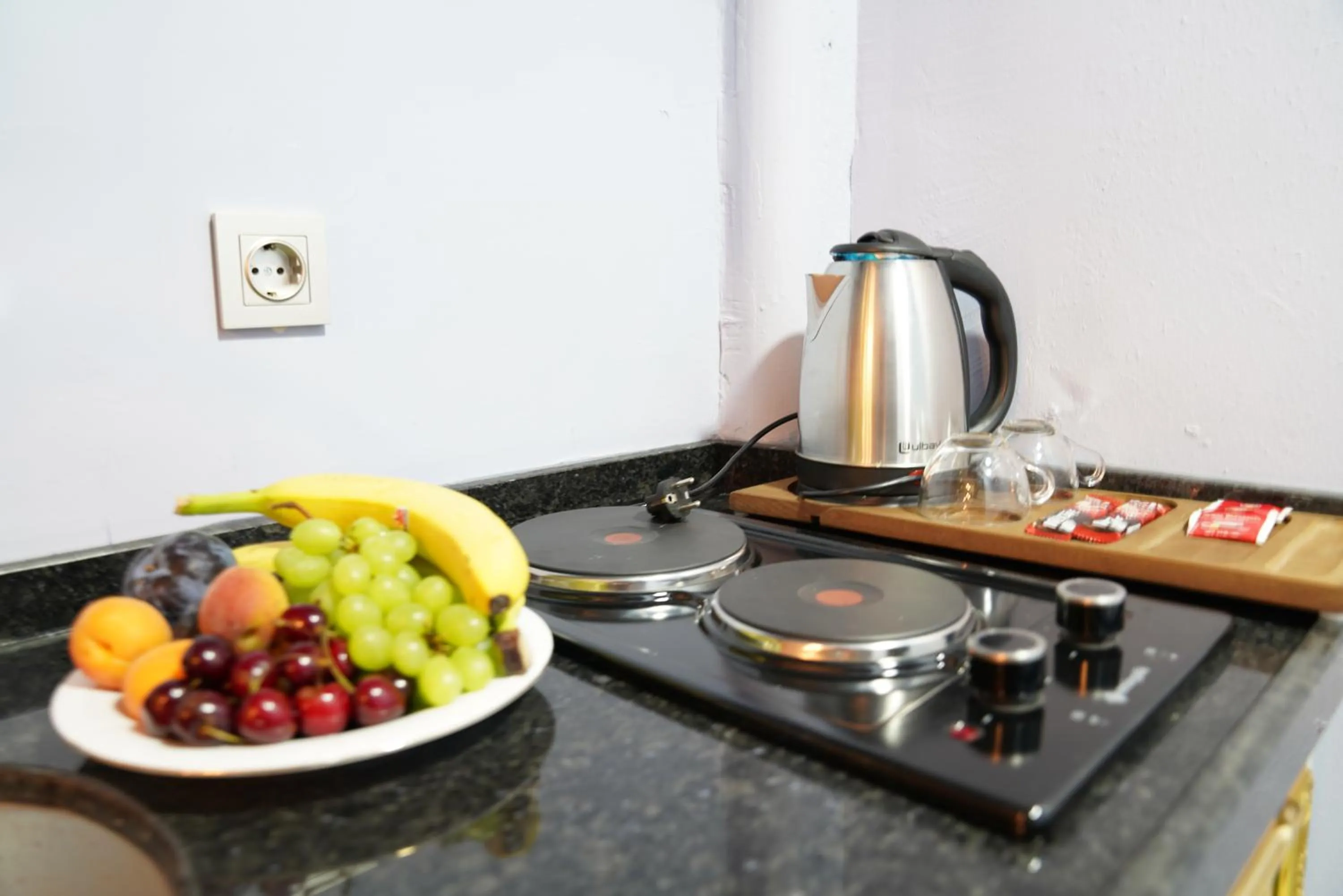 Coffee/tea facilities in Taksim Maria suit hotel