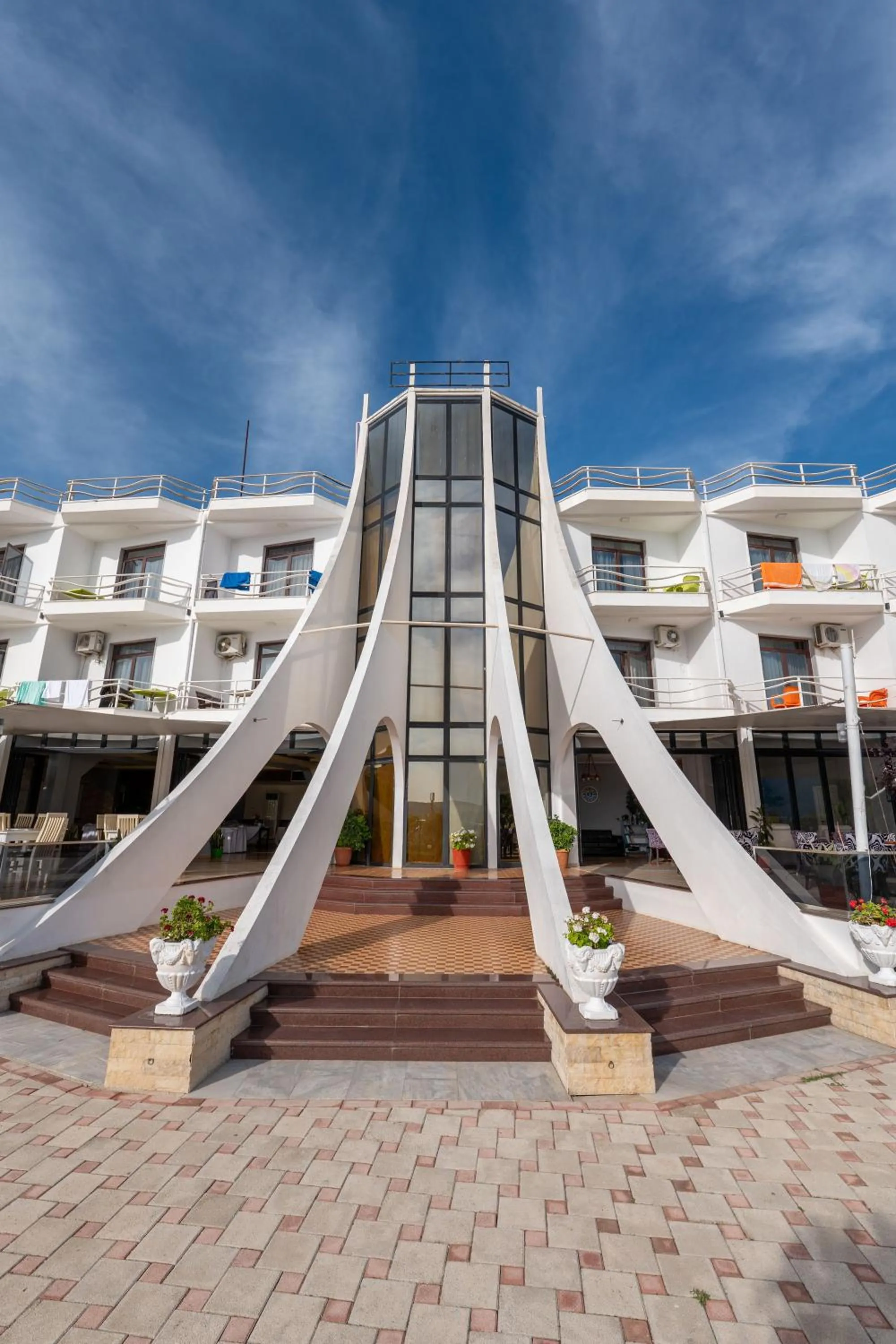 Property building in Edva Resort