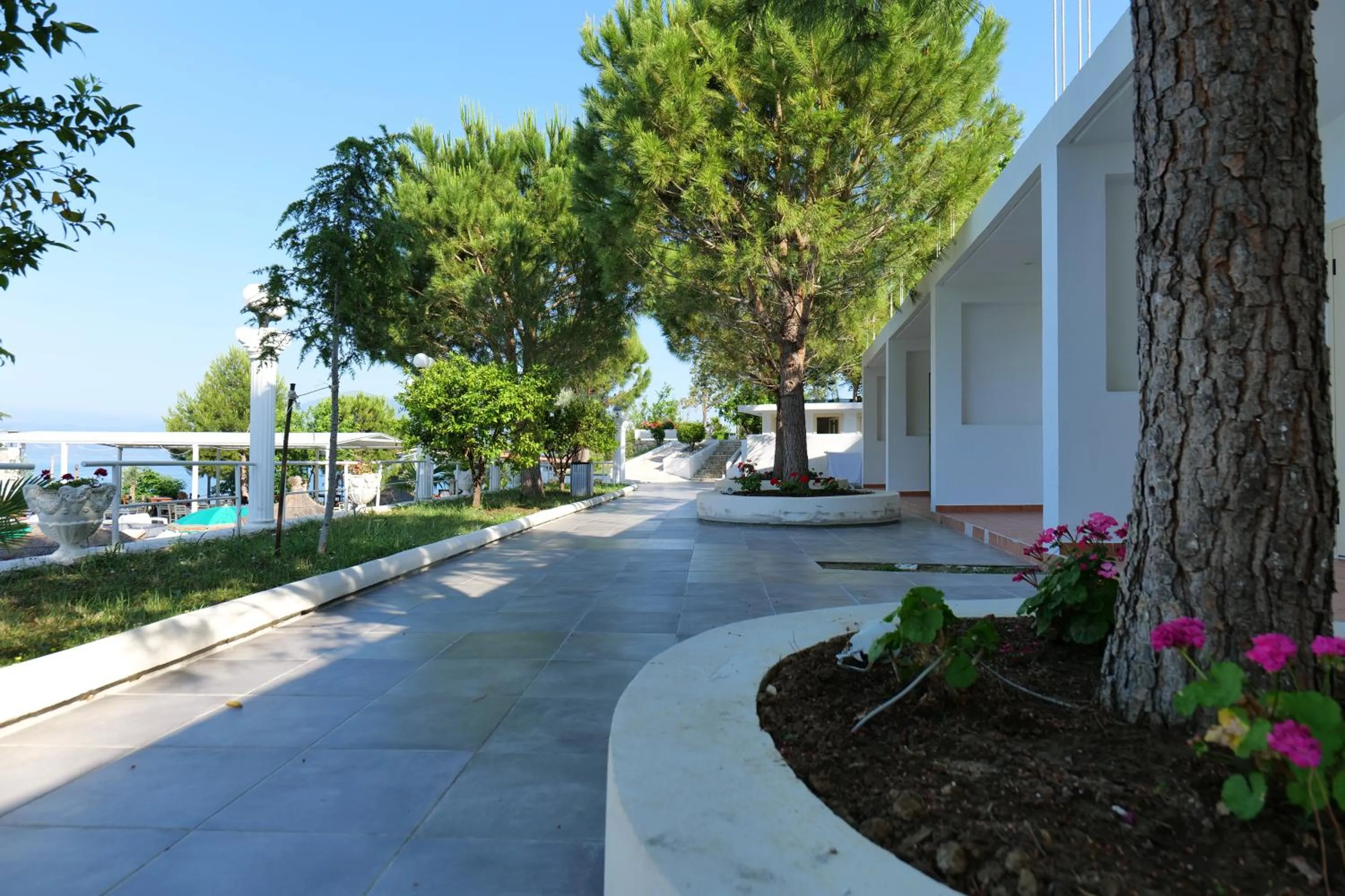 Property building in Edva Resort