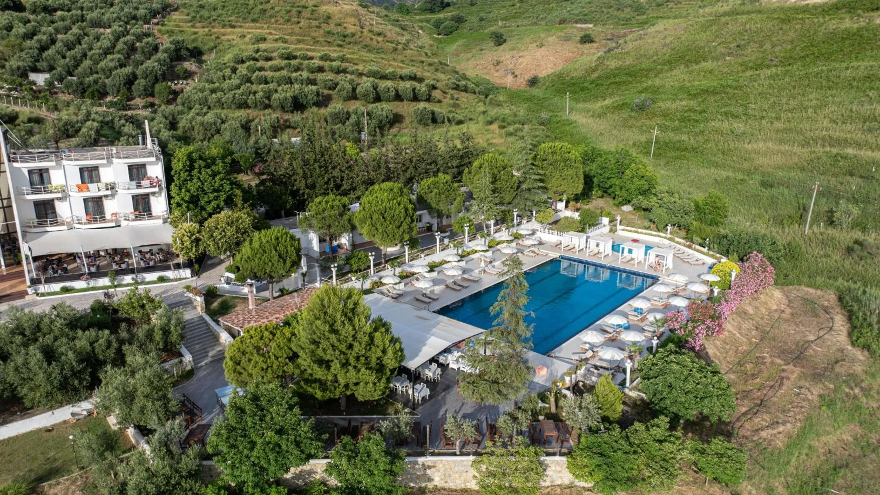 Property building in Edva Resort