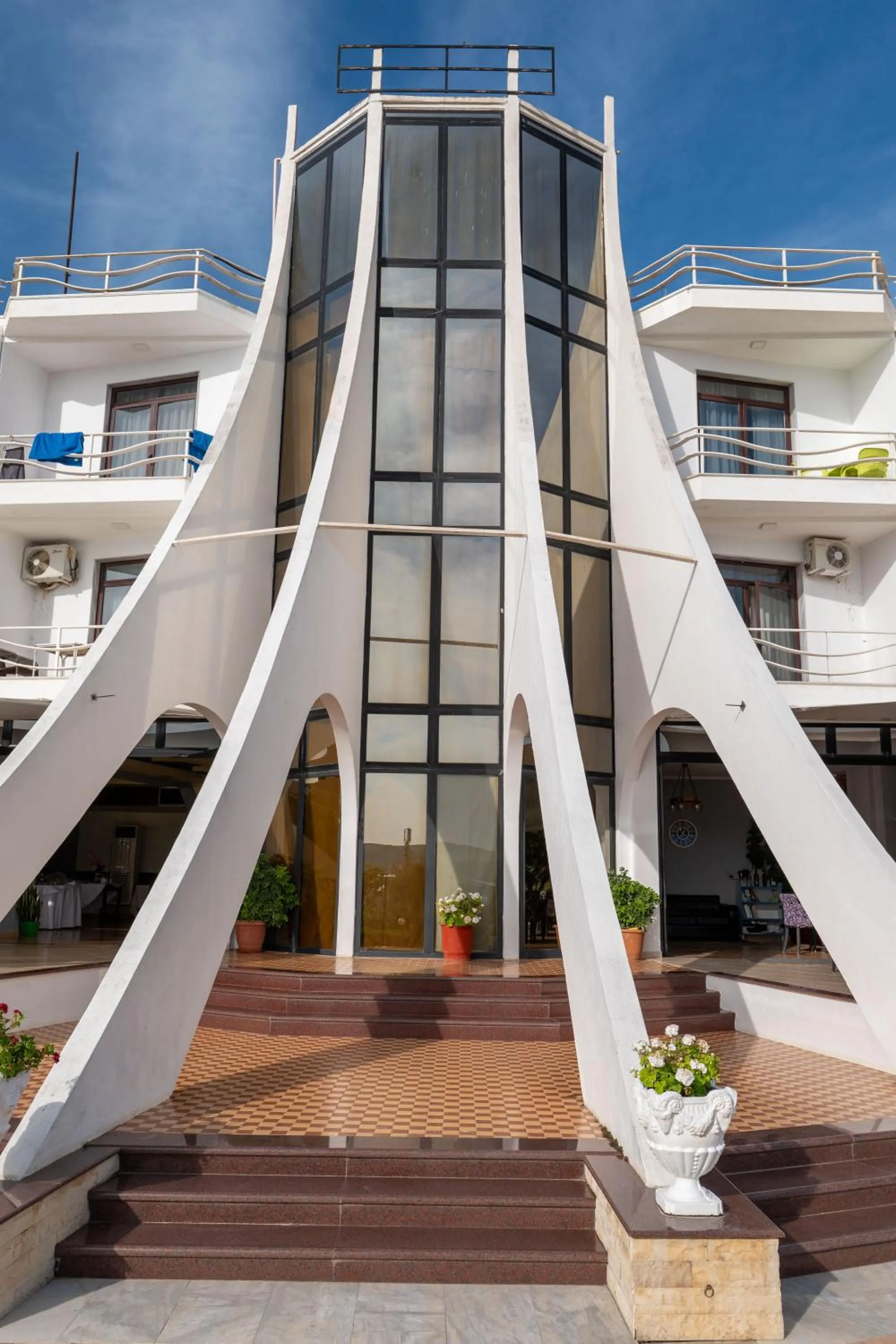 Property building in Edva Resort