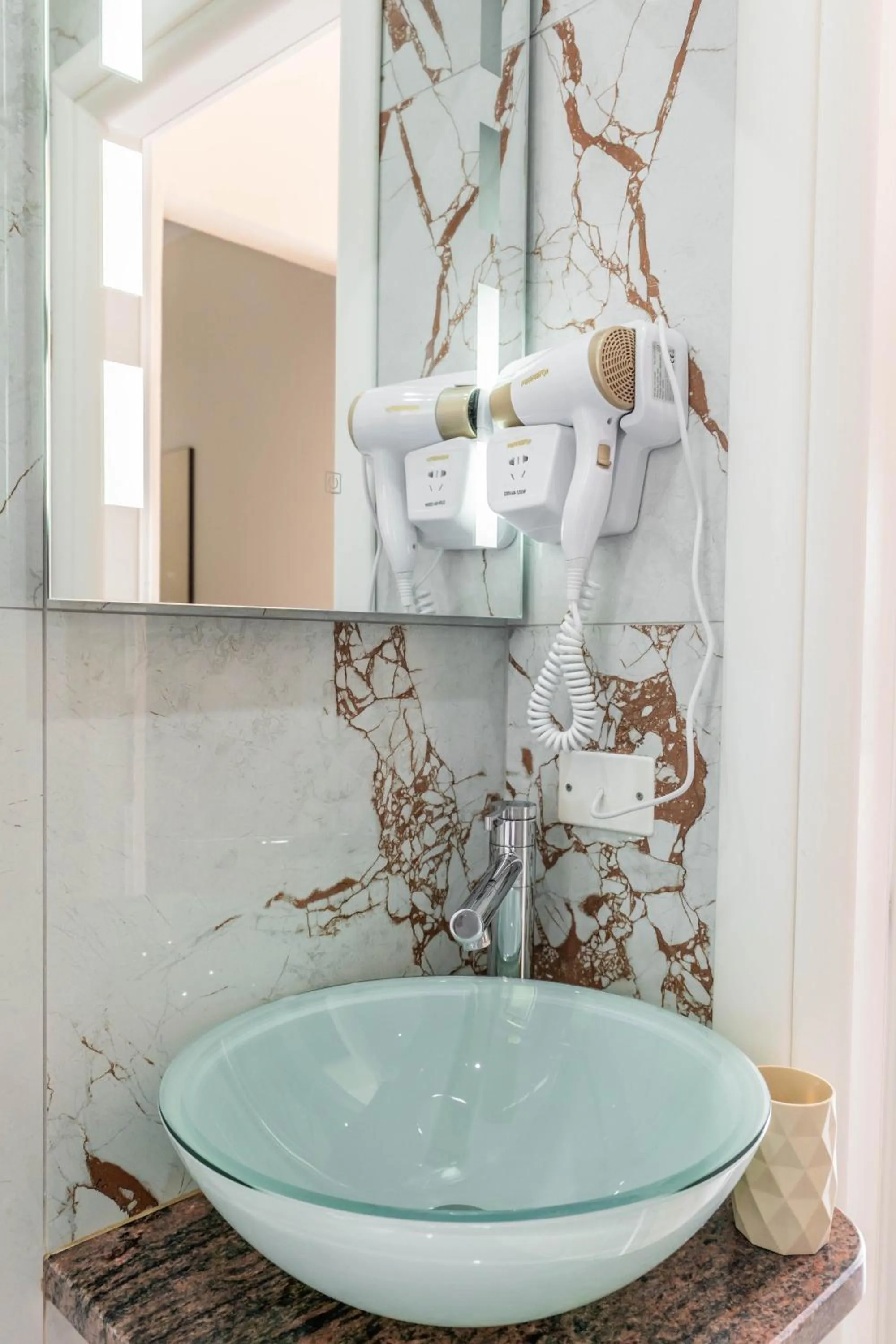 Bathroom in Edva Resort