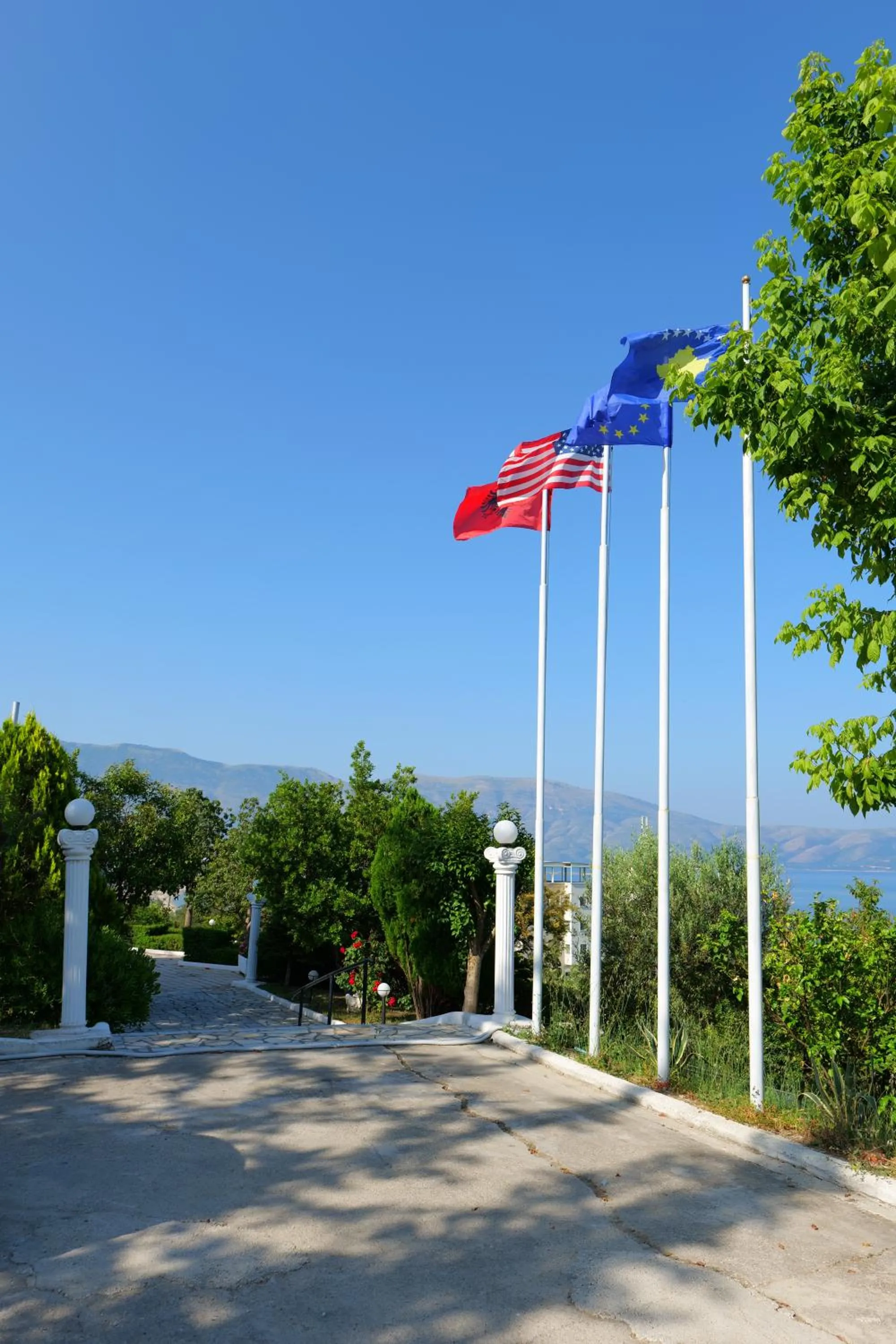 Natural landscape in Edva Resort