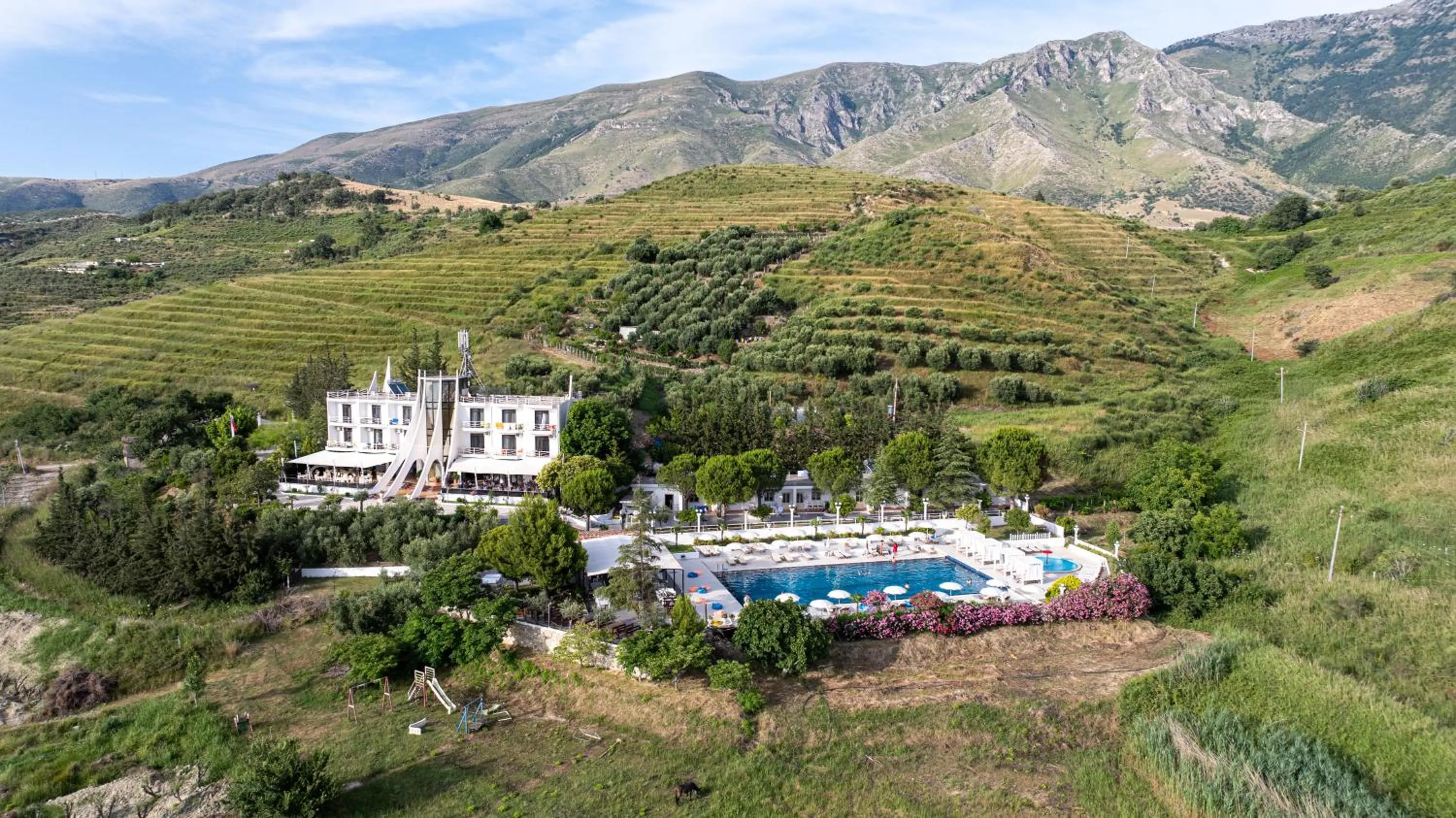 Property building in Edva Resort