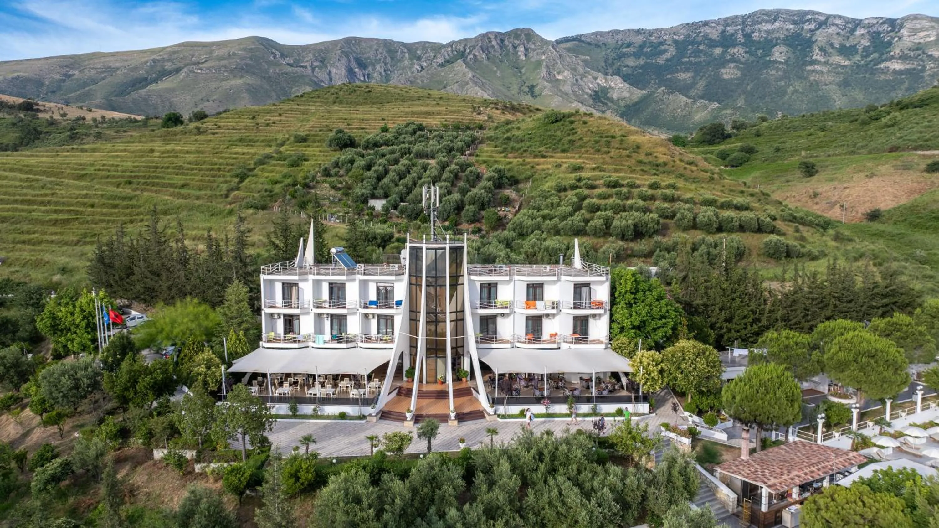 Property building in Edva Resort