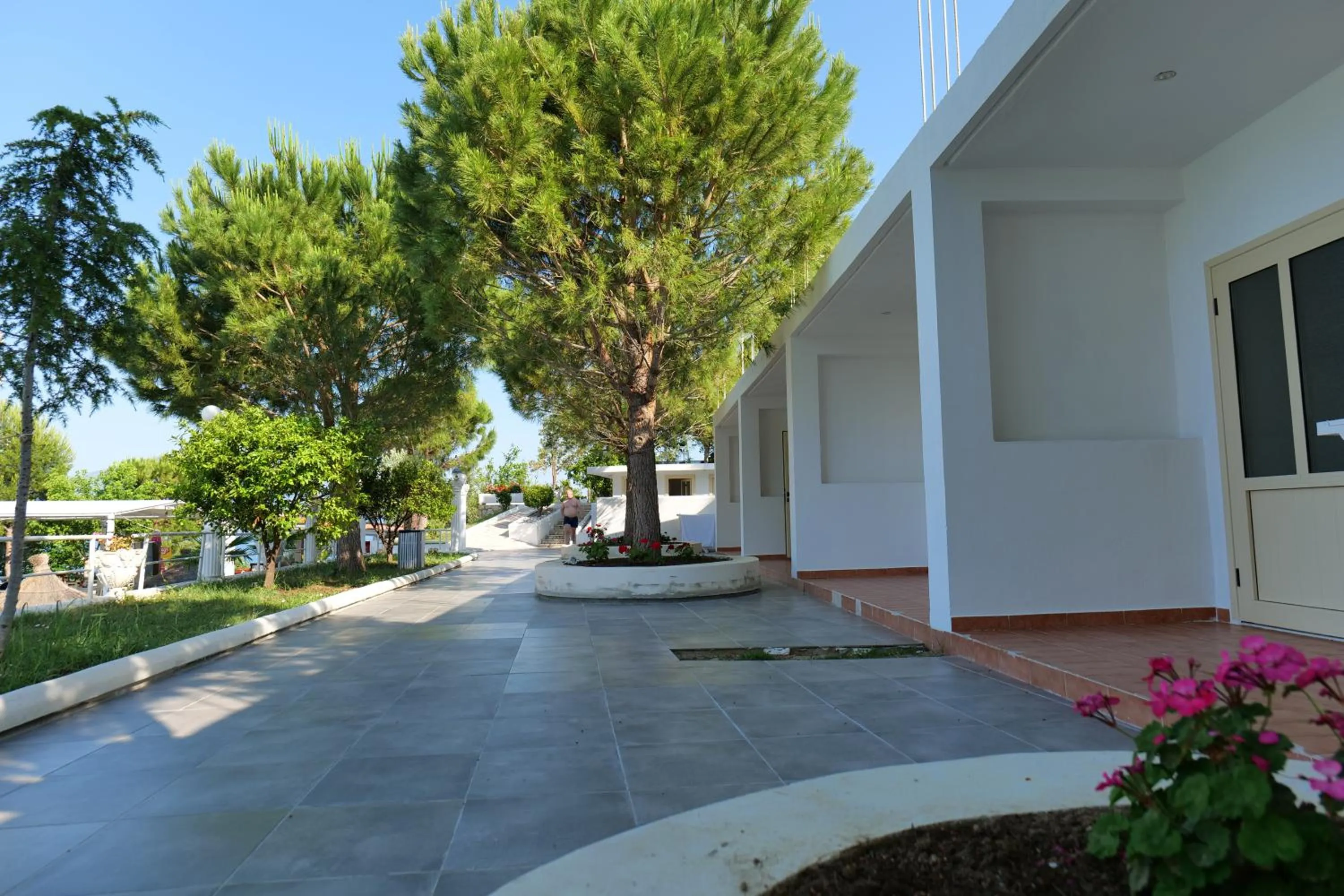 Property building in Edva Resort