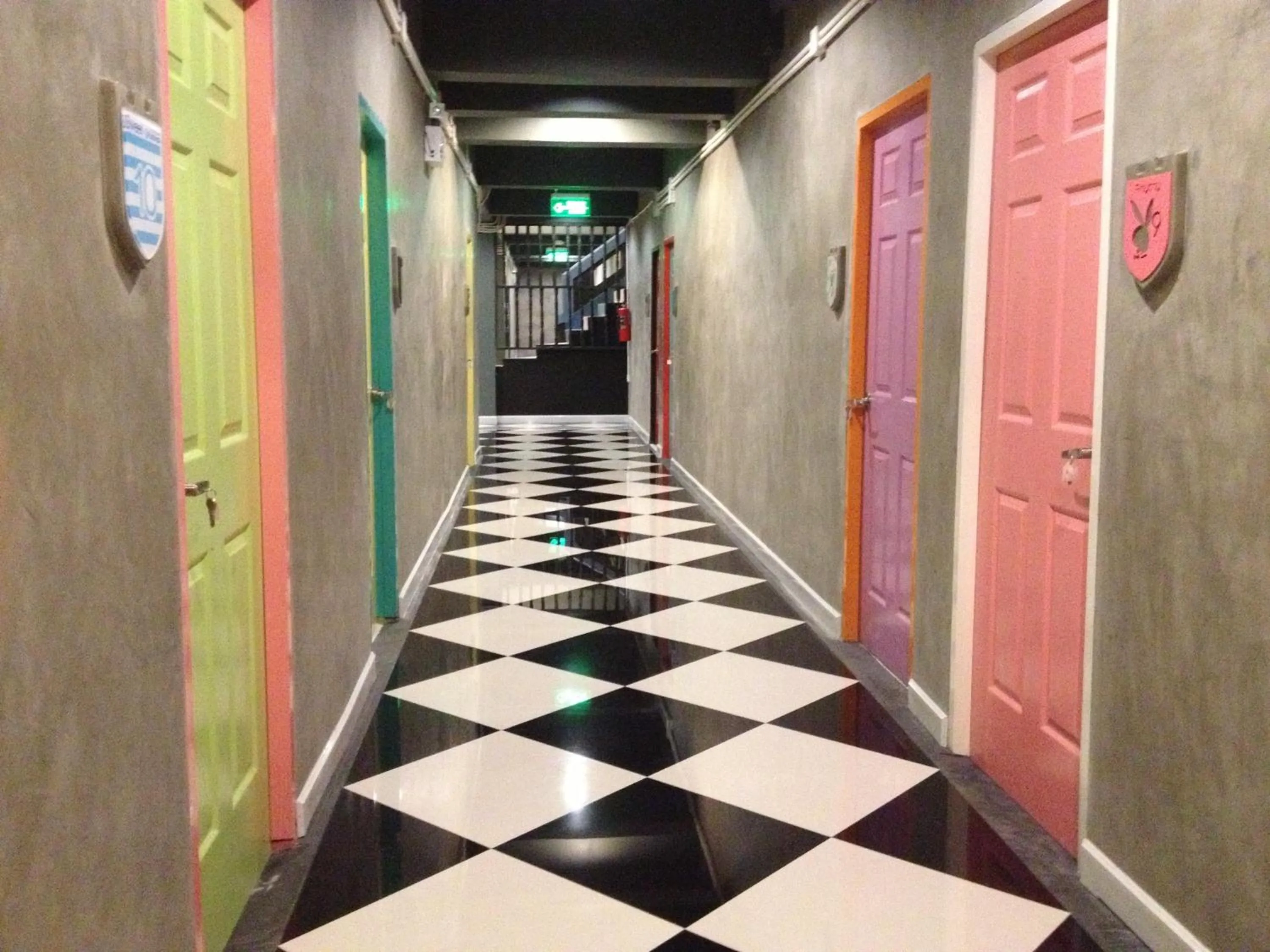 Decorative detail in De Sea Almond