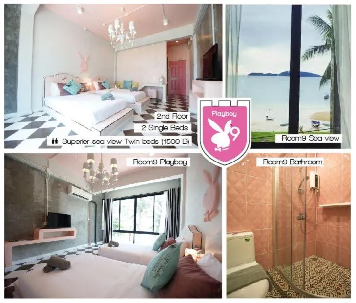 Bed in De Sea Almond