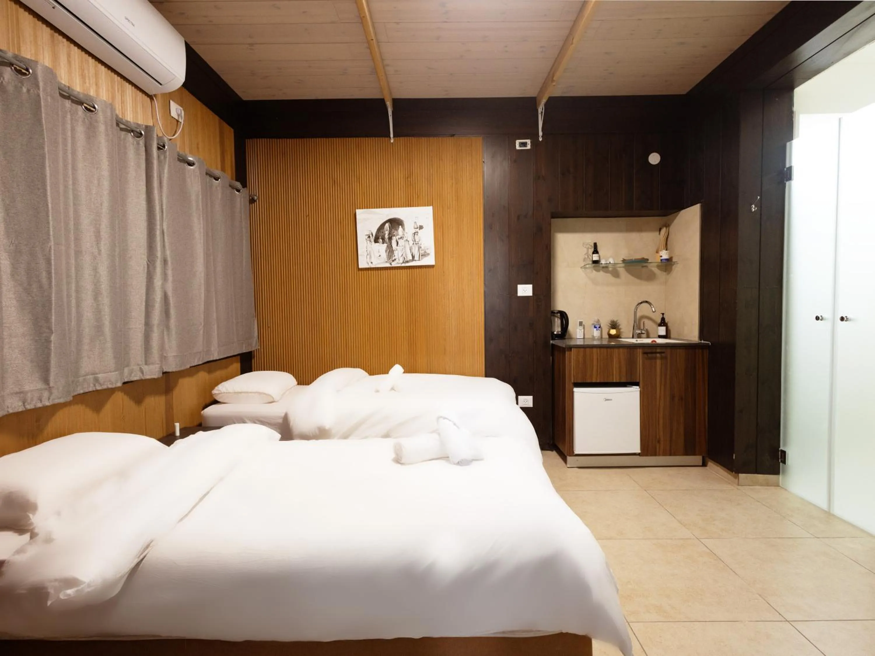 Bed in Mary's Well Apartments