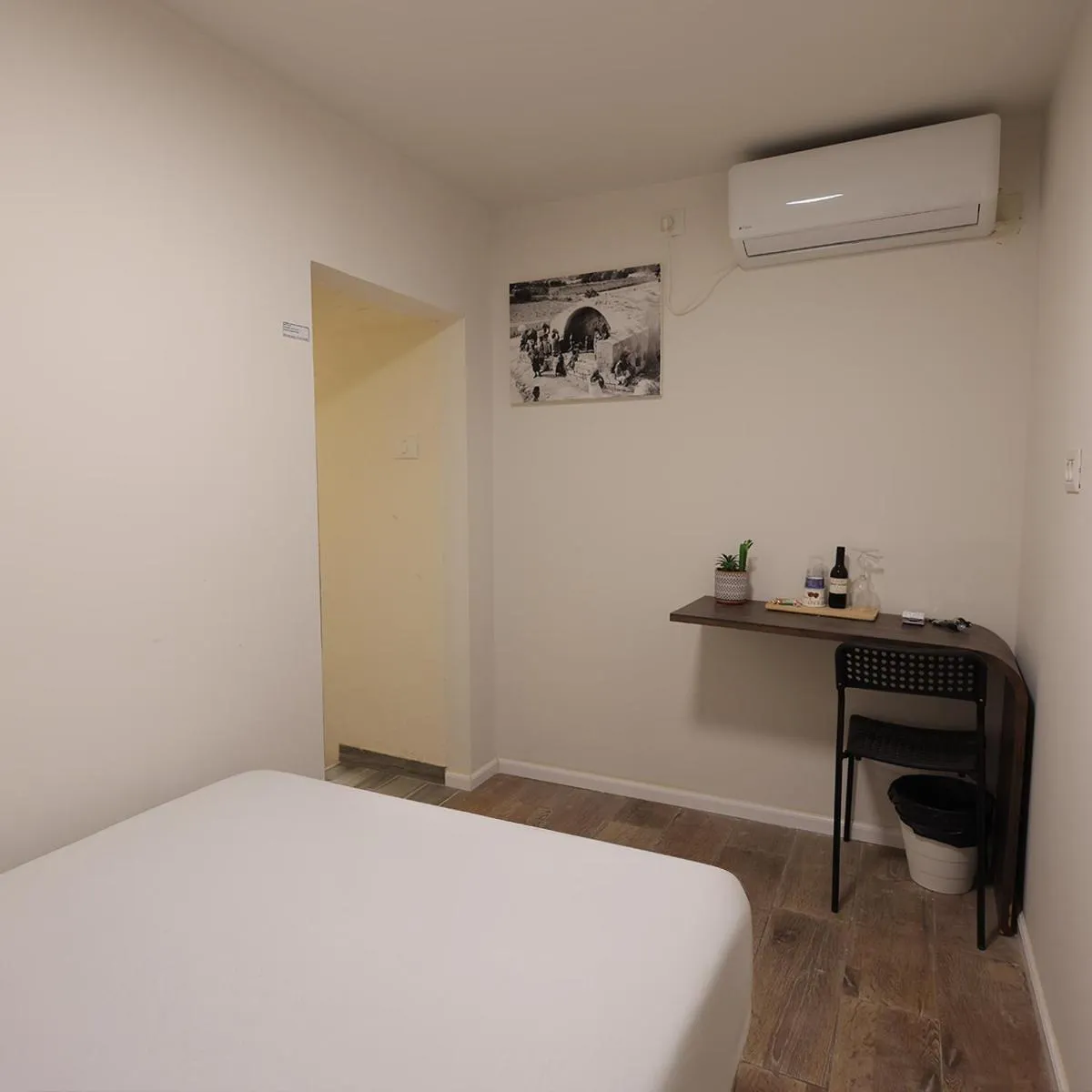 Bed in Mary's Well Apartments