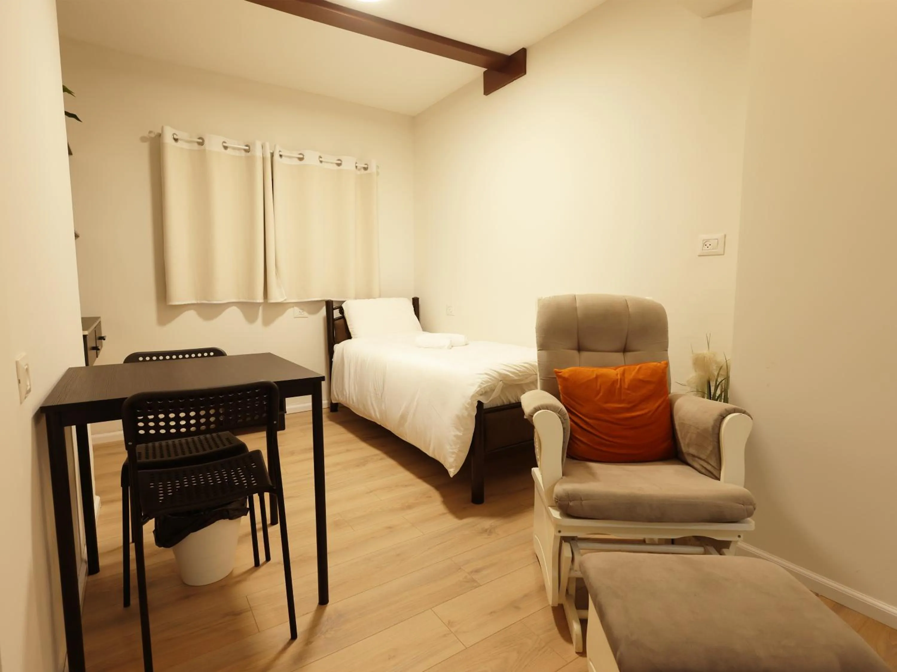 Bed in Mary's Well Apartments