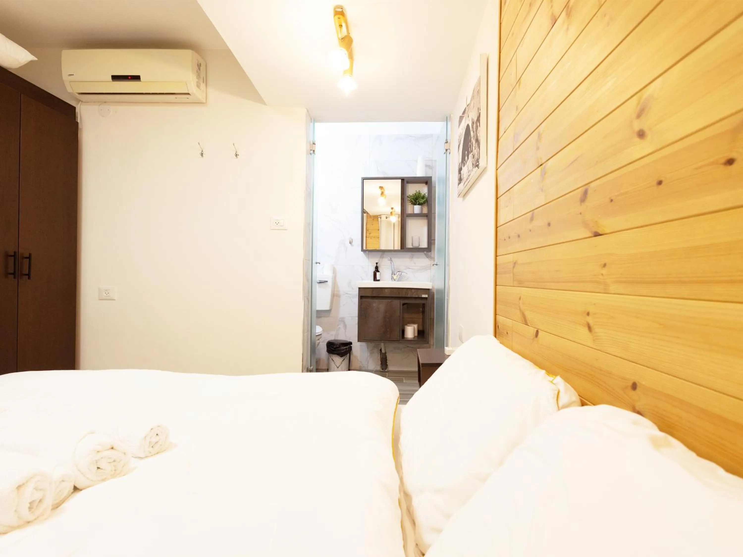 Bed in Mary's Well Apartments