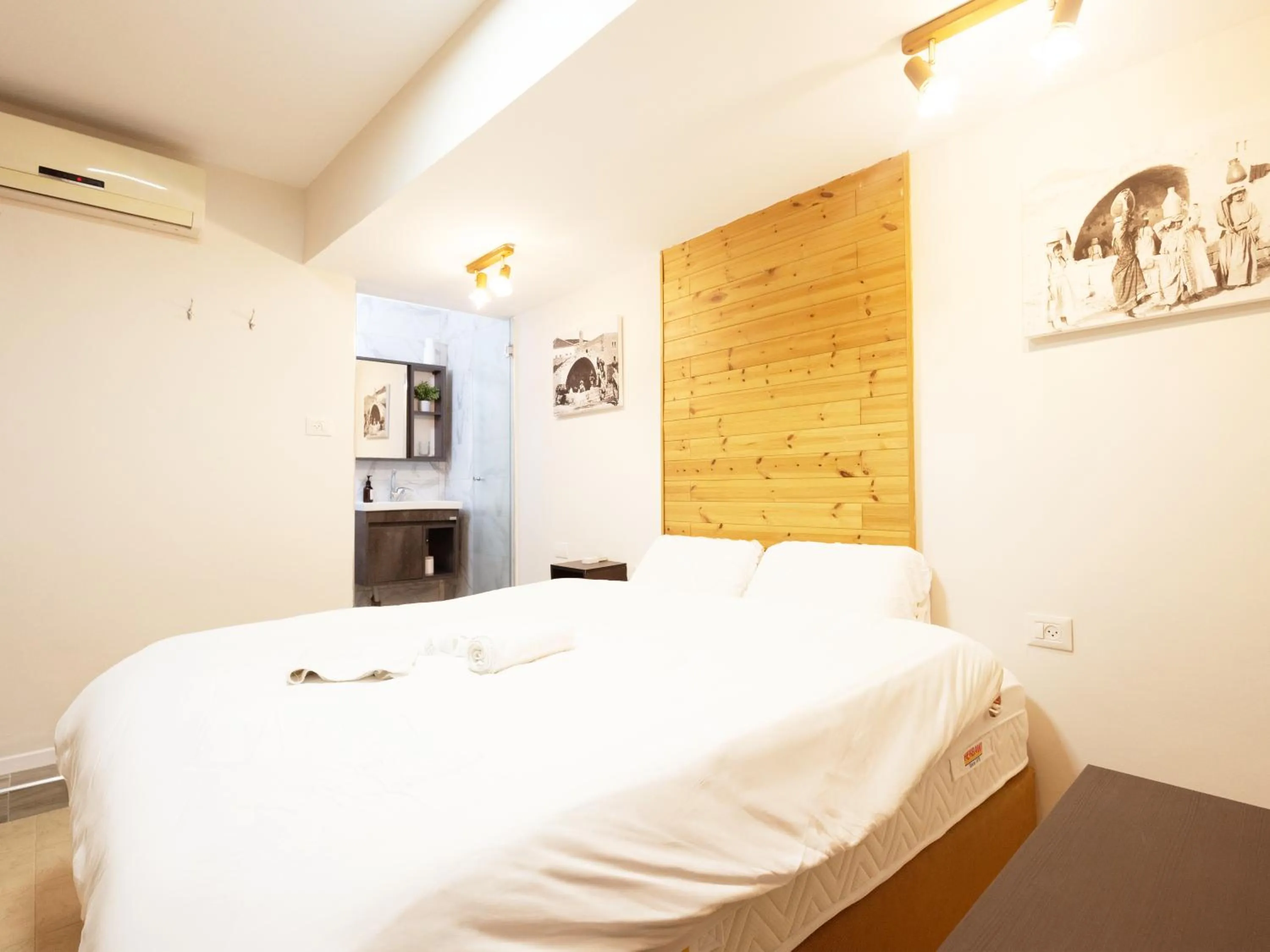 Bed in Mary's Well Apartments