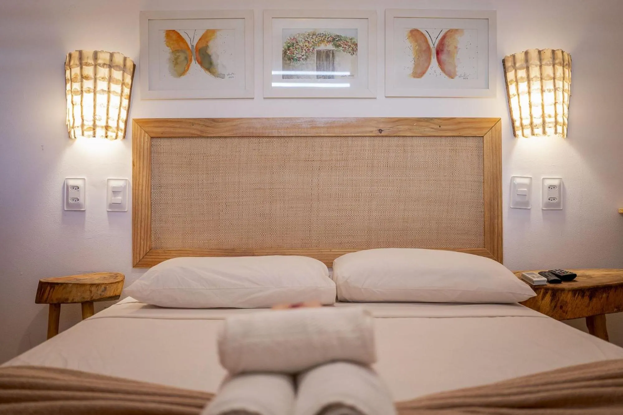 Bedroom, Bed in Pousada Chez Ellery Jeri