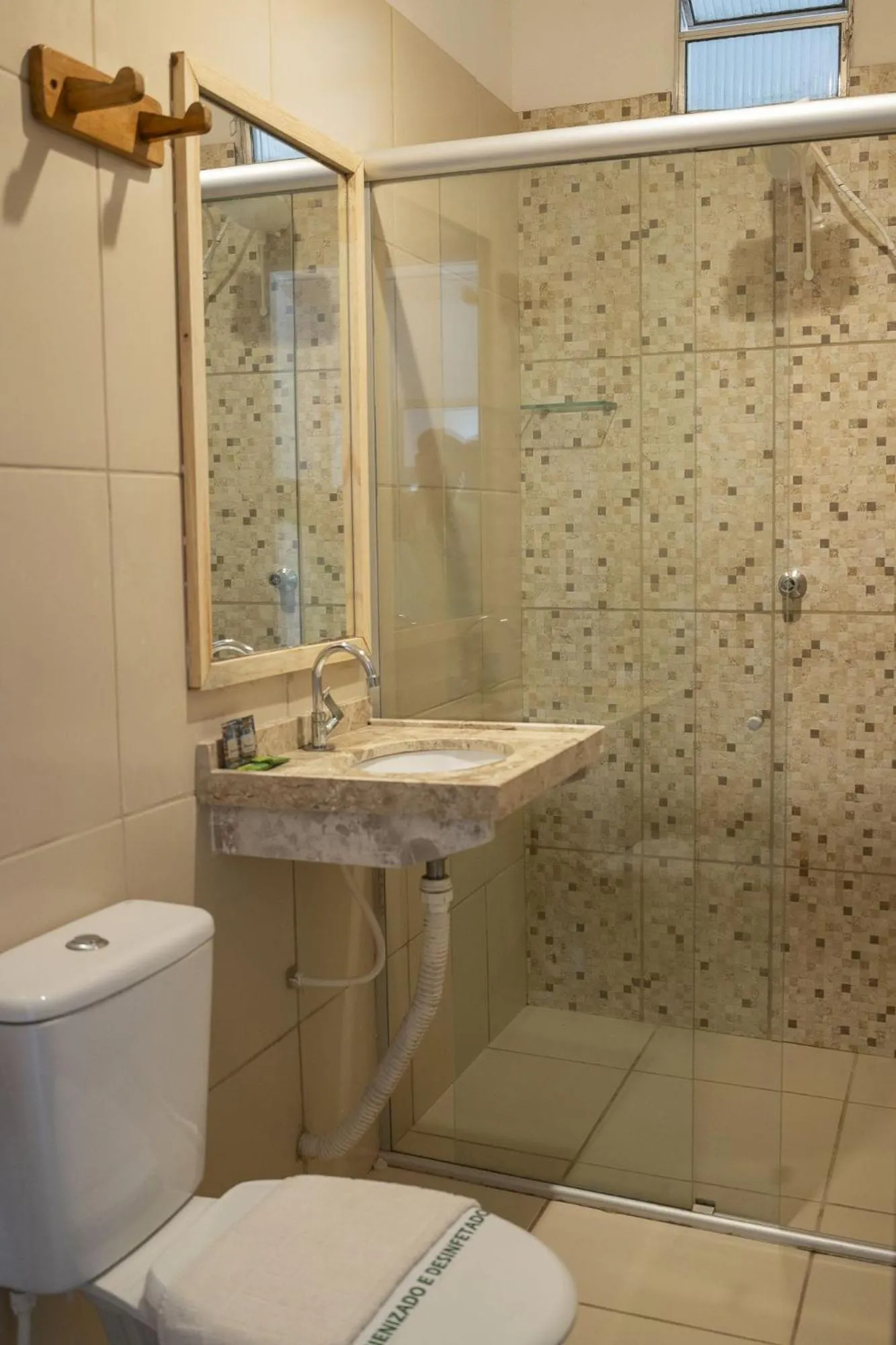 Bathroom in Pousada Chez Ellery Jeri