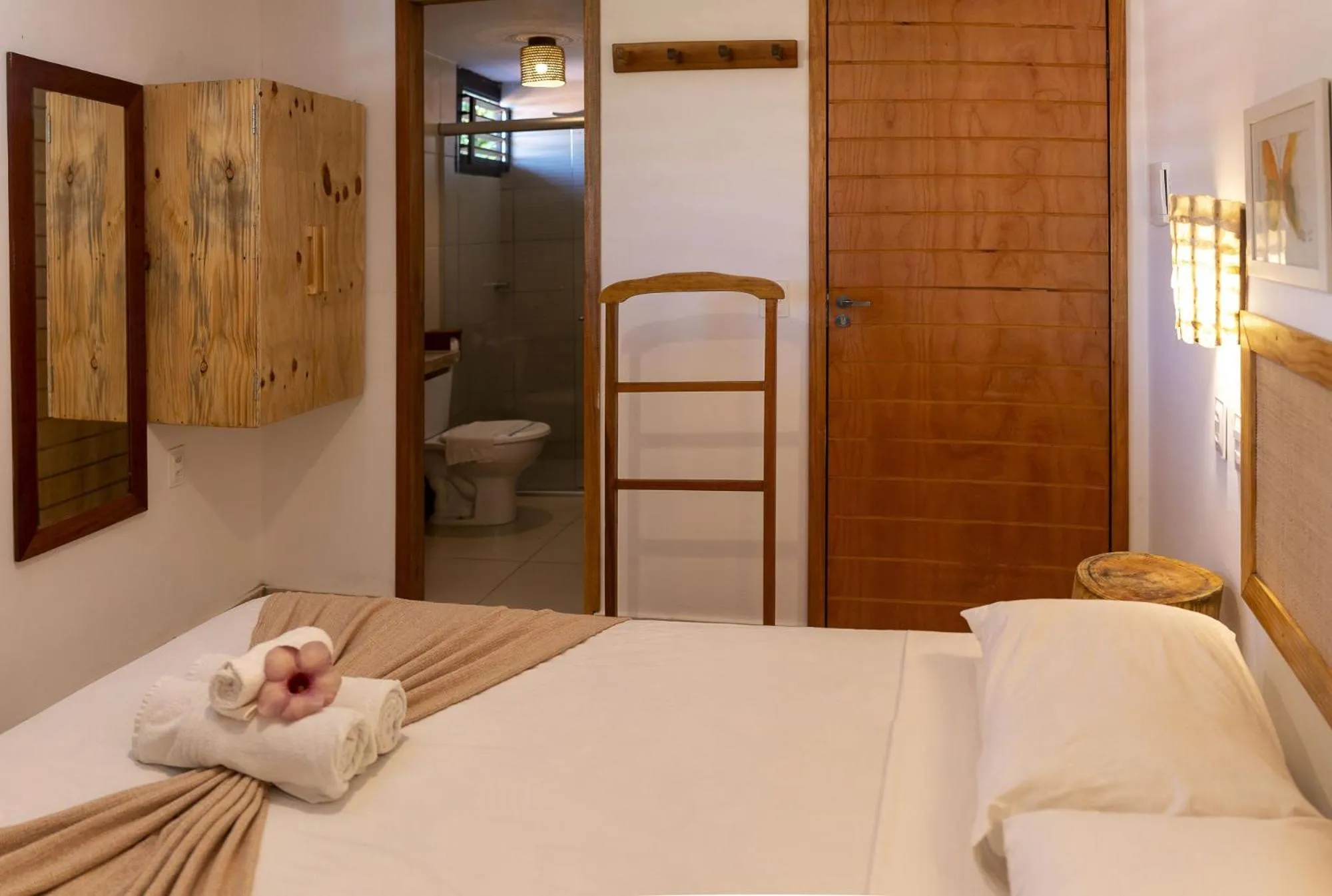 Bedroom, Bed in Pousada Chez Ellery Jeri