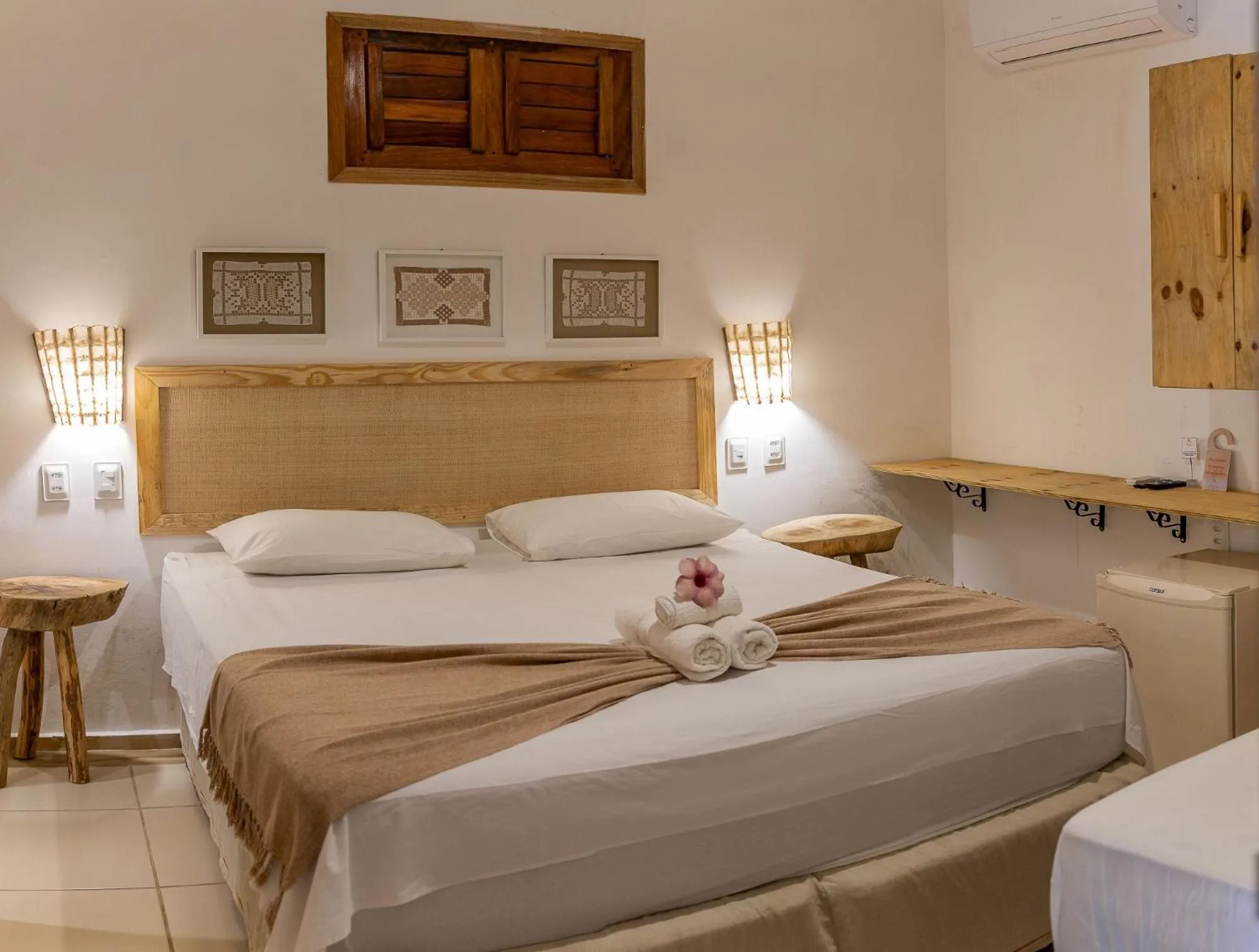 Bedroom, Bed in Pousada Chez Ellery Jeri