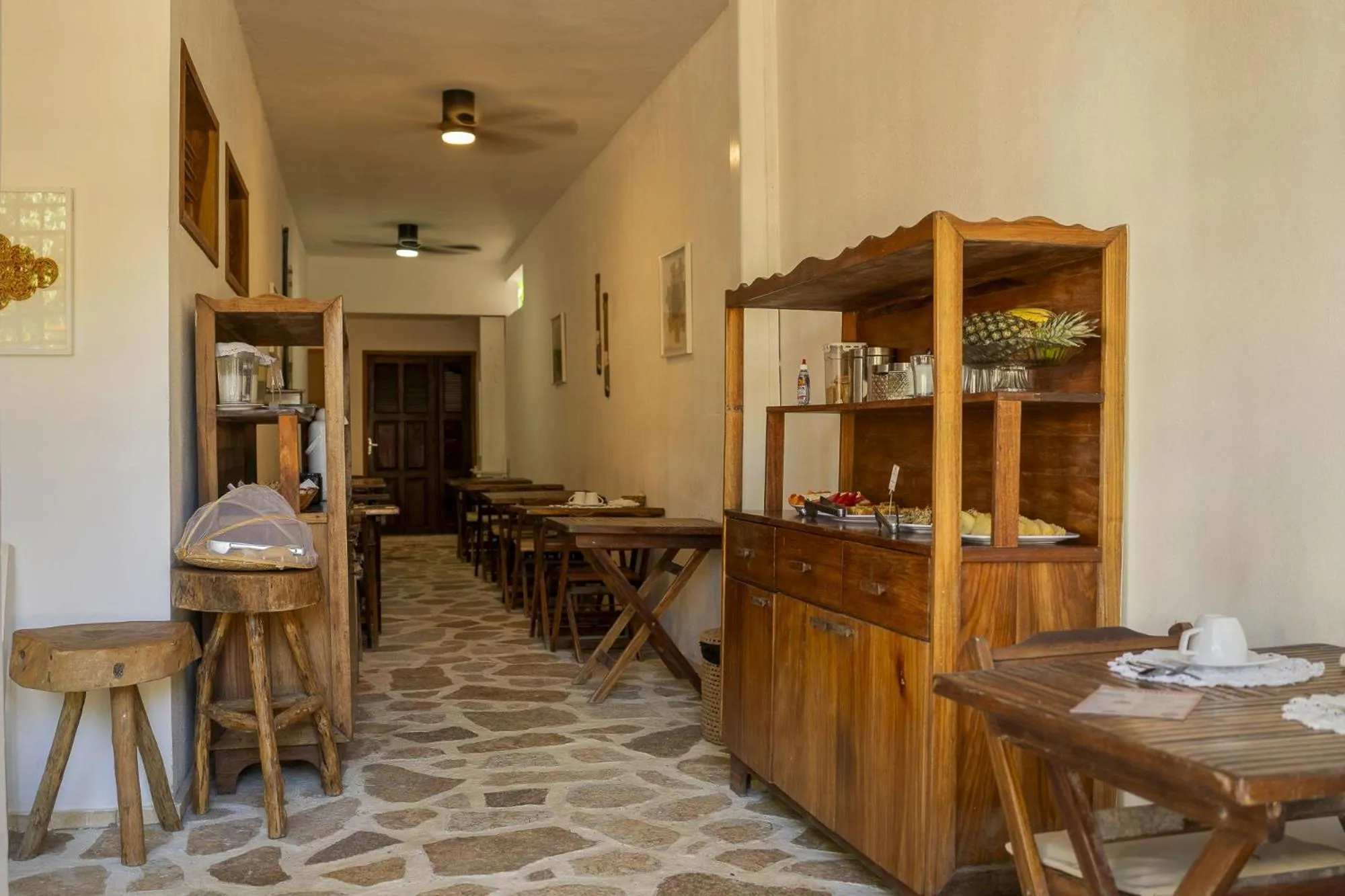 Breakfast in Pousada Chez Ellery Jeri