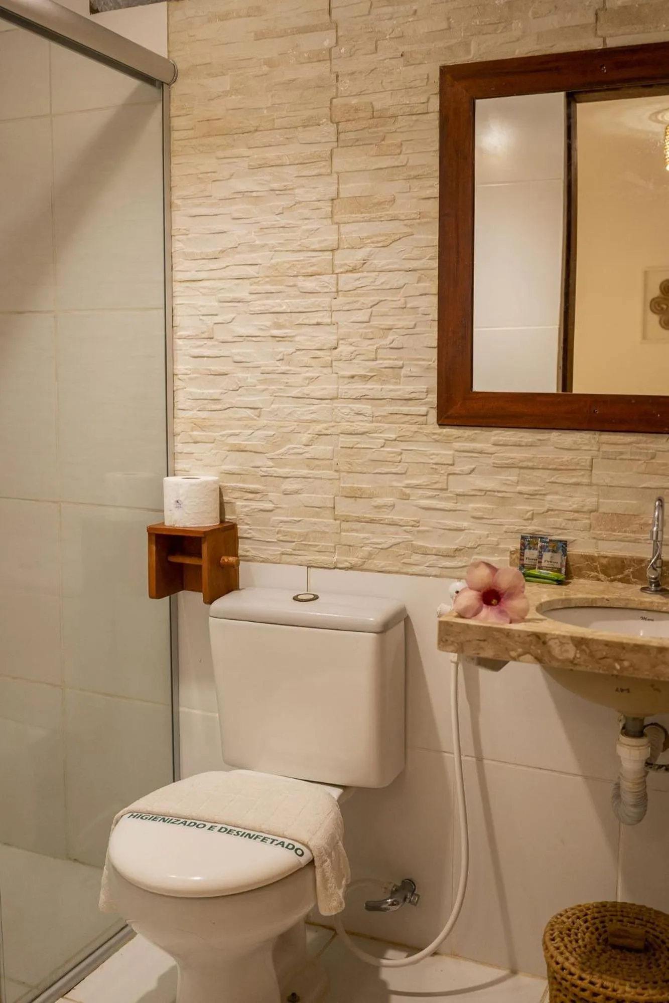 Bathroom in Pousada Chez Ellery Jeri