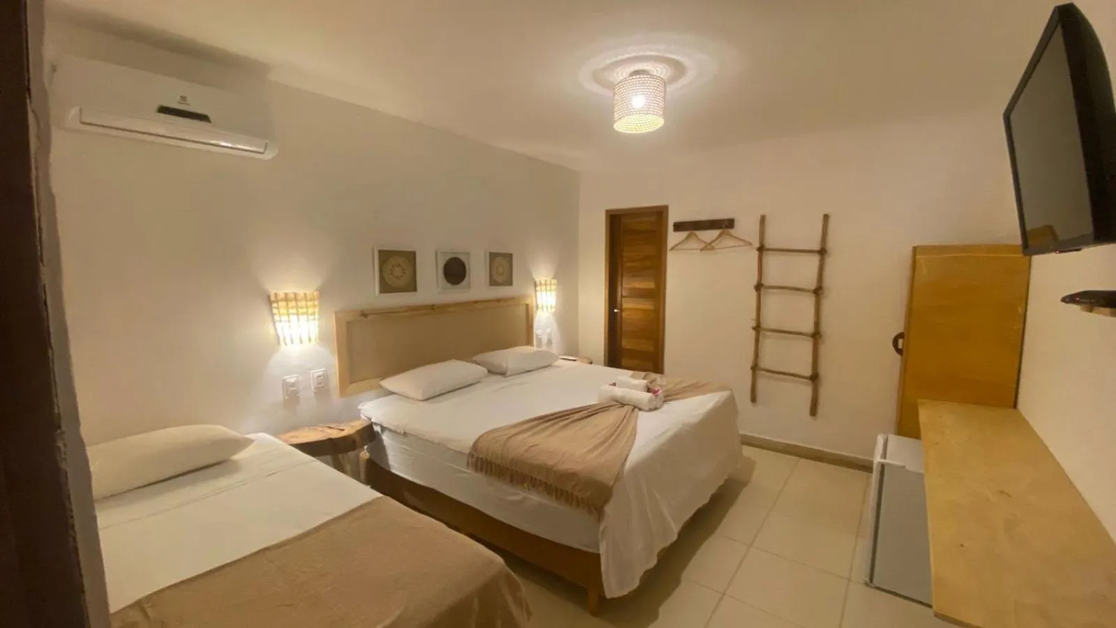 Bedroom, Bed in Pousada Chez Ellery Jeri