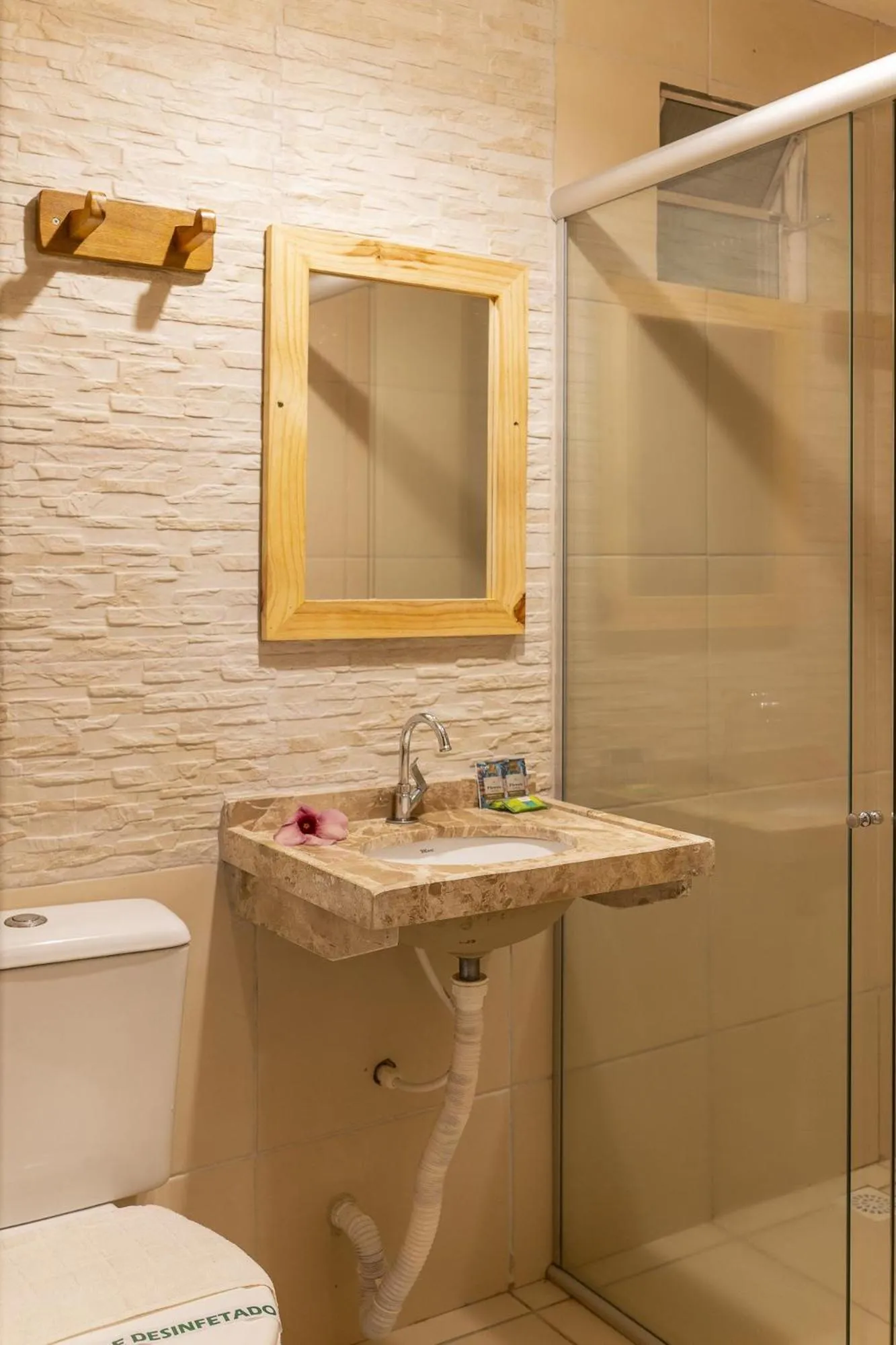 Bathroom in Pousada Chez Ellery Jeri