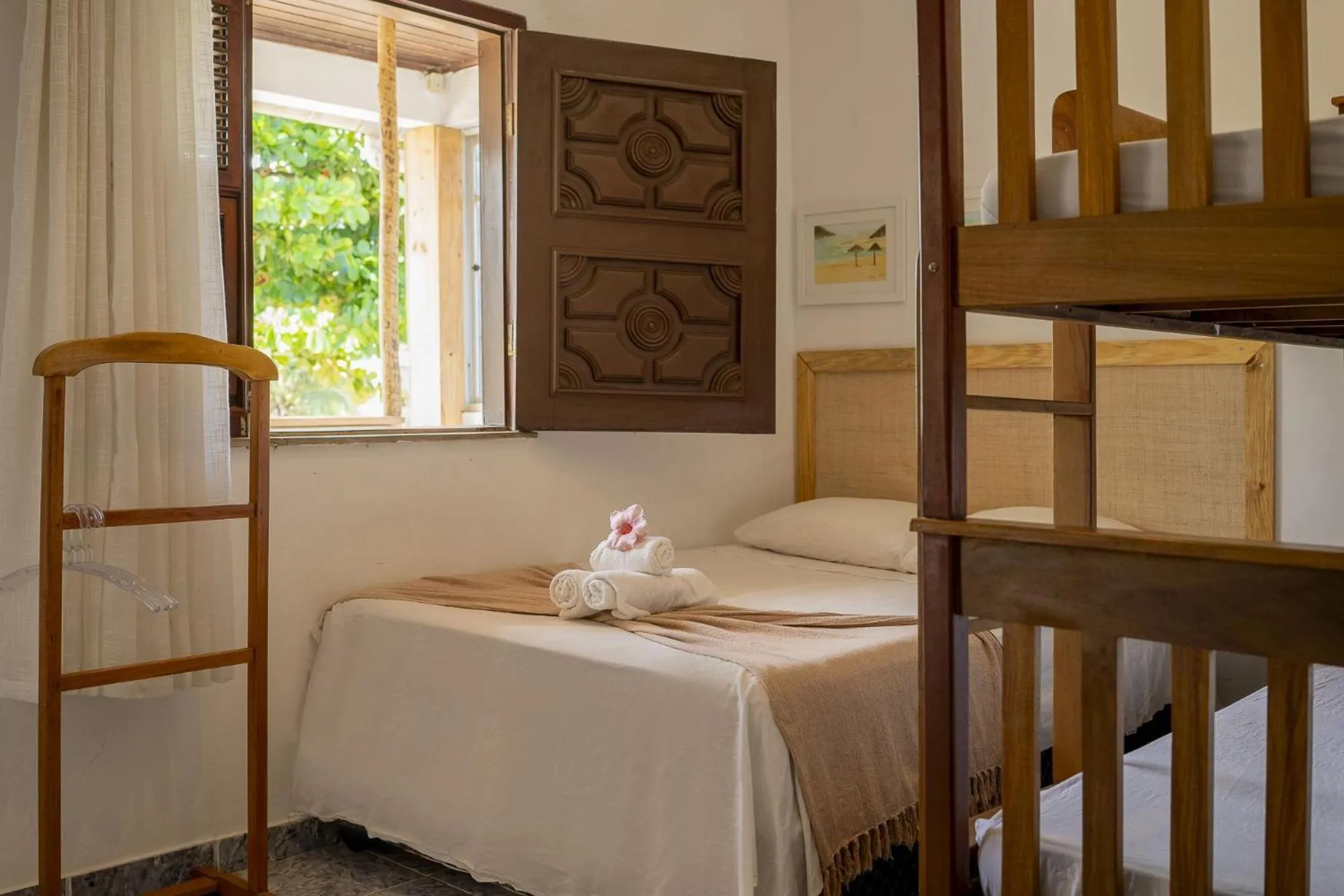 Bedroom, Bed in Pousada Chez Ellery Jeri