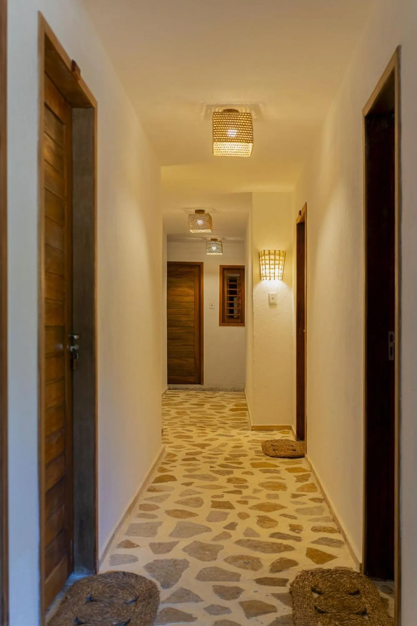 Decorative detail in Pousada Chez Ellery Jeri