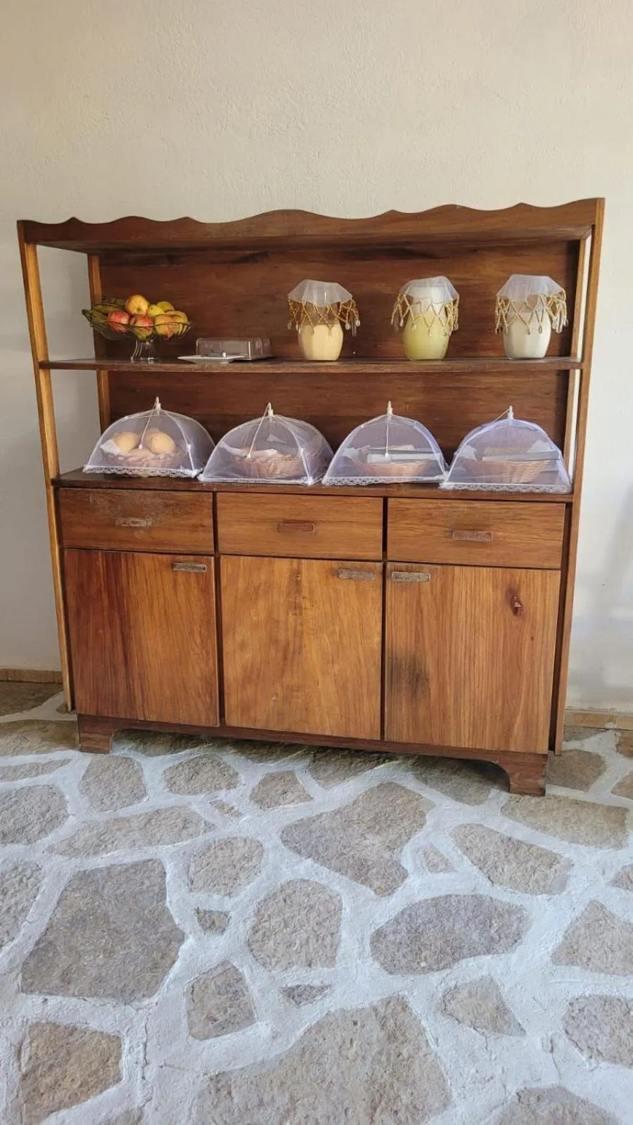 Breakfast in Pousada Chez Ellery Jeri