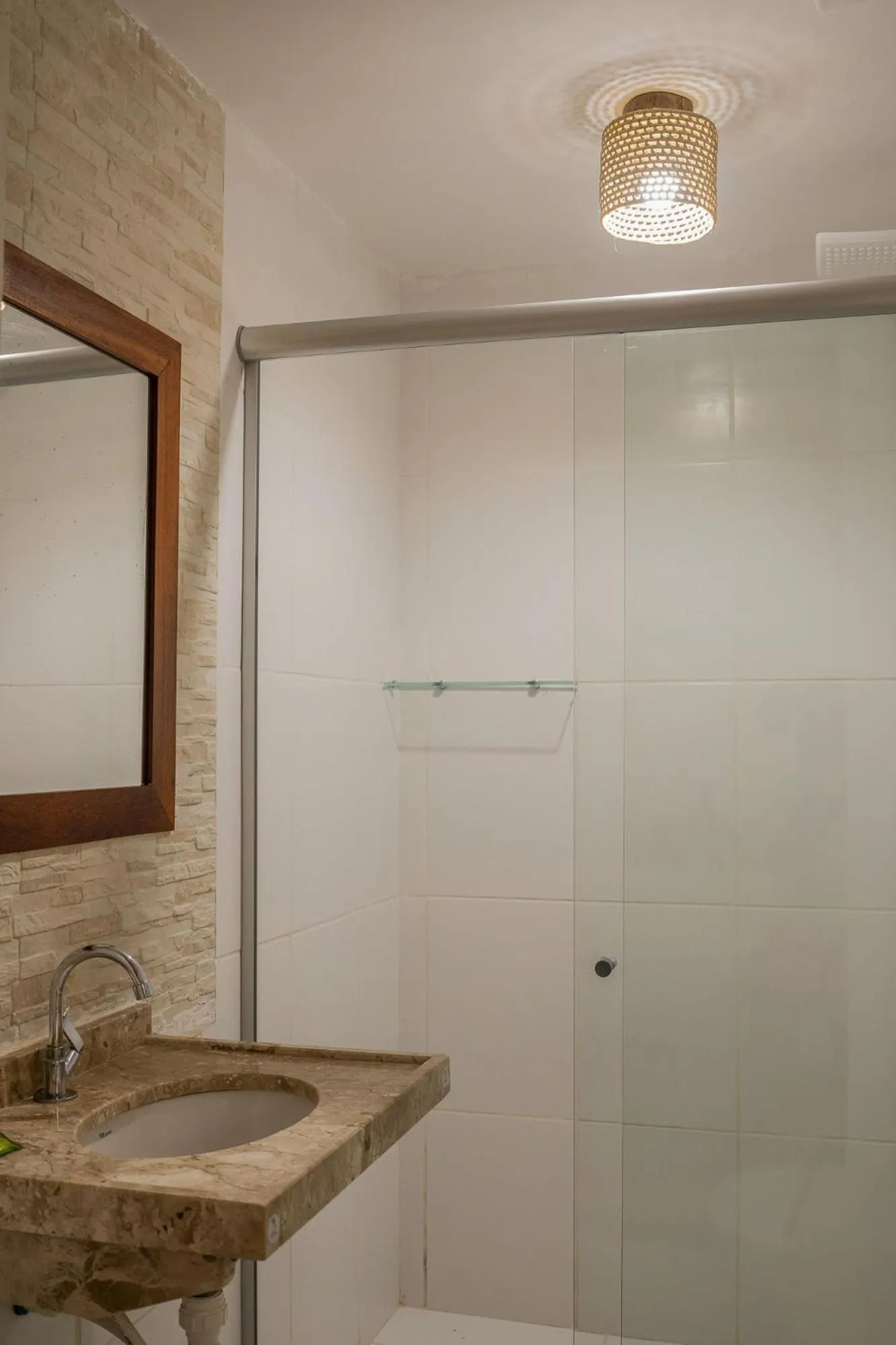 Bathroom in Pousada Chez Ellery Jeri