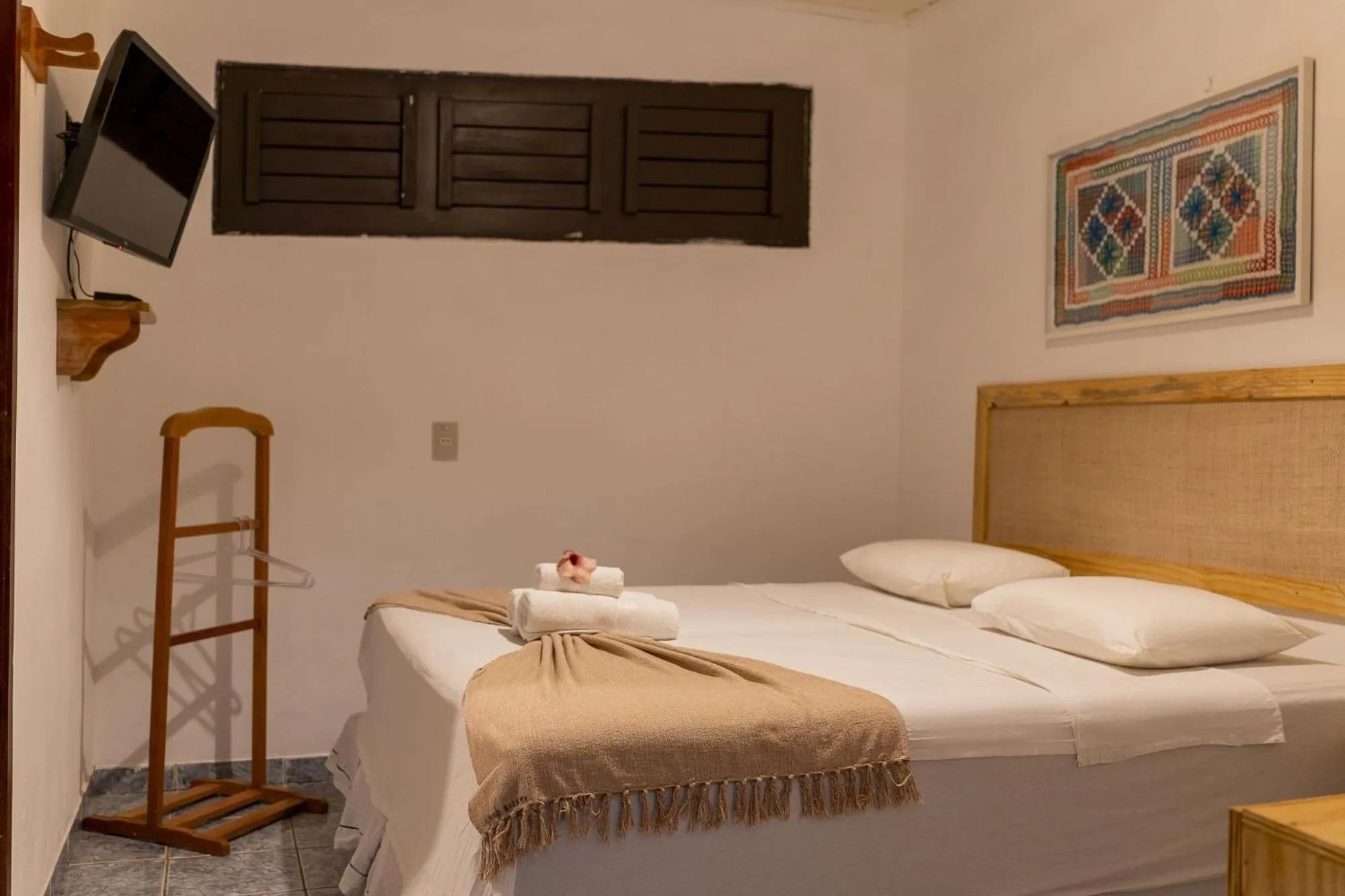 Bedroom, Bed in Pousada Chez Ellery Jeri