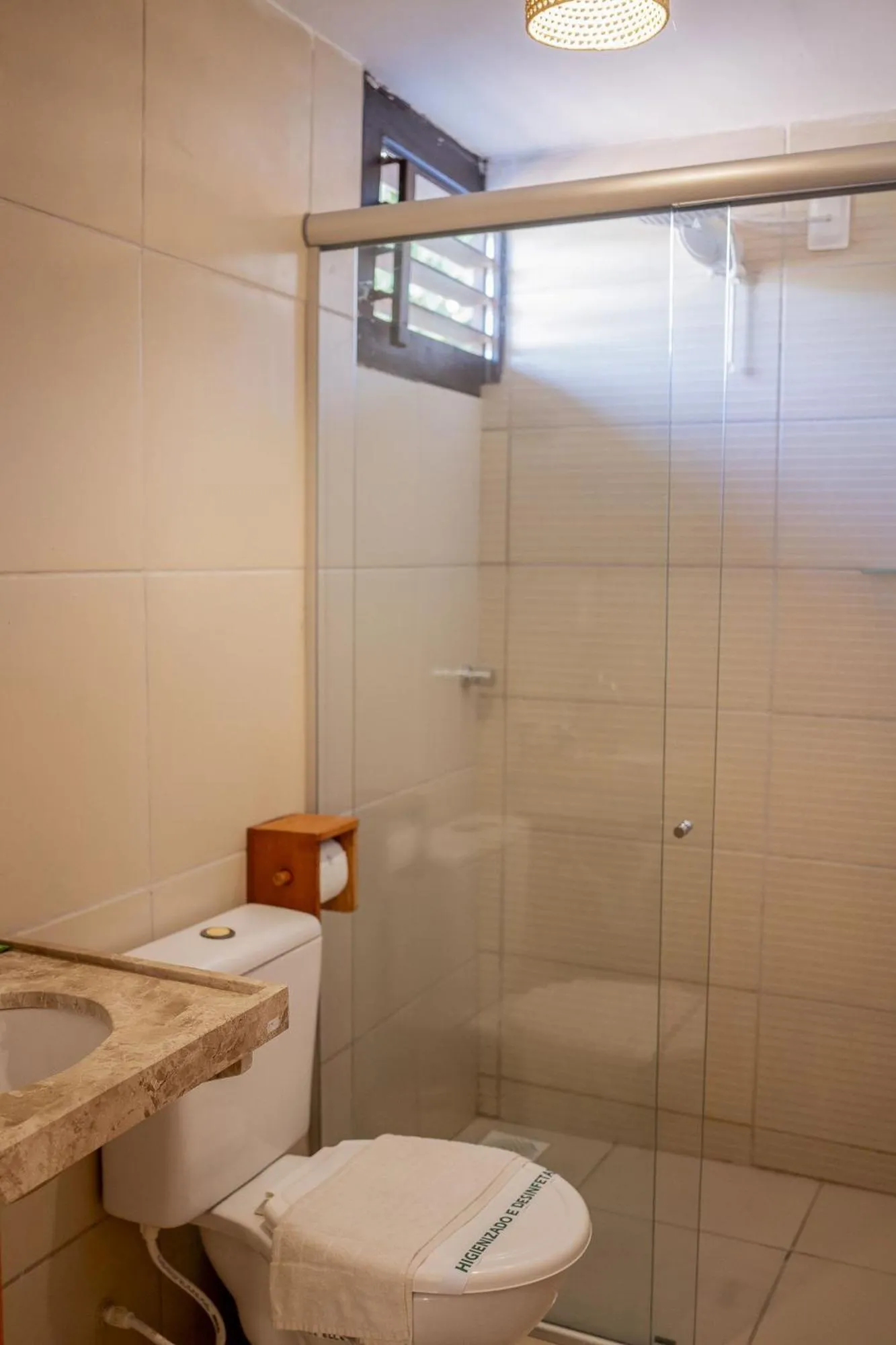 Bathroom in Pousada Chez Ellery Jeri