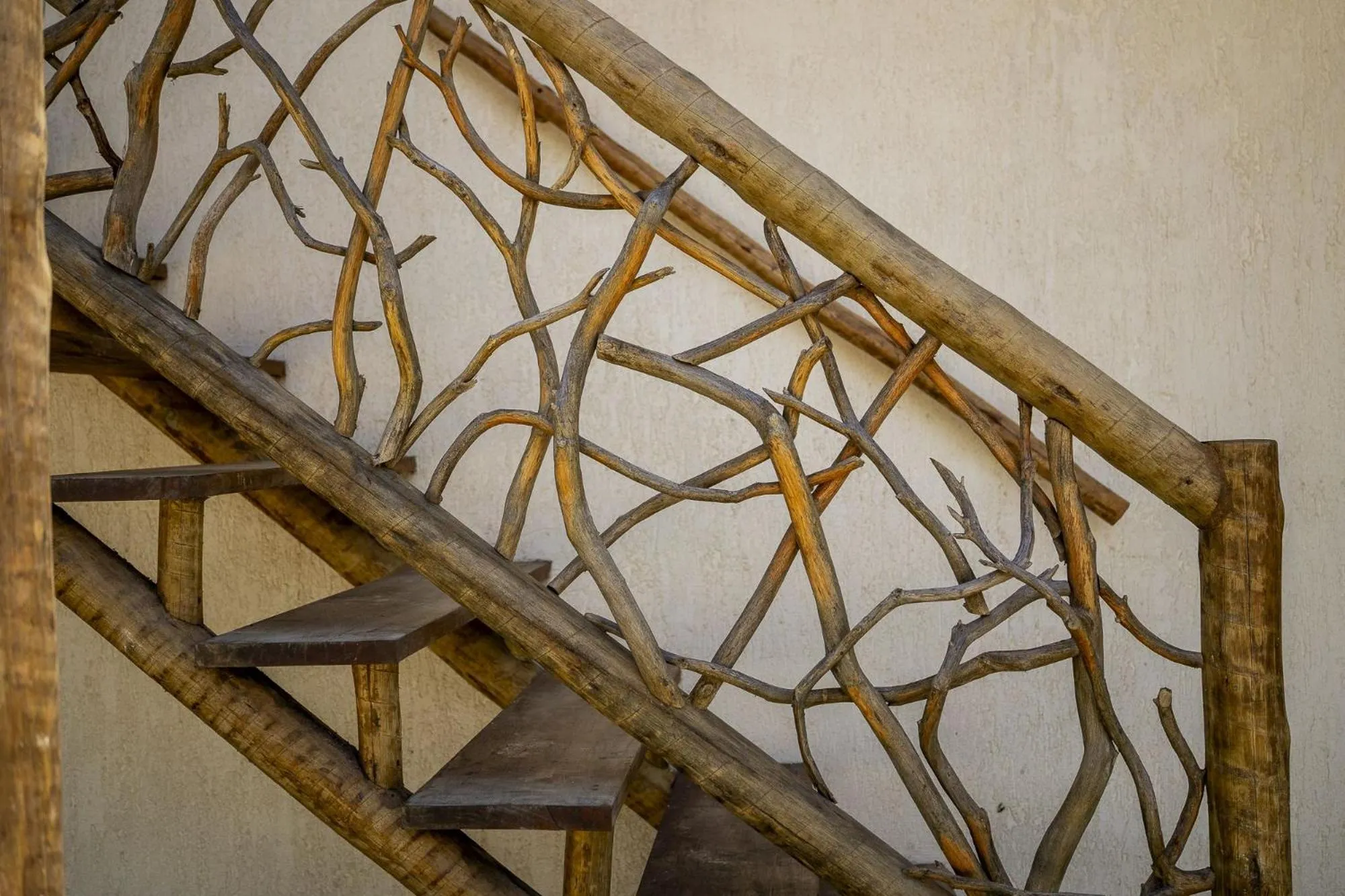 Decorative detail in Pousada Chez Ellery Jeri