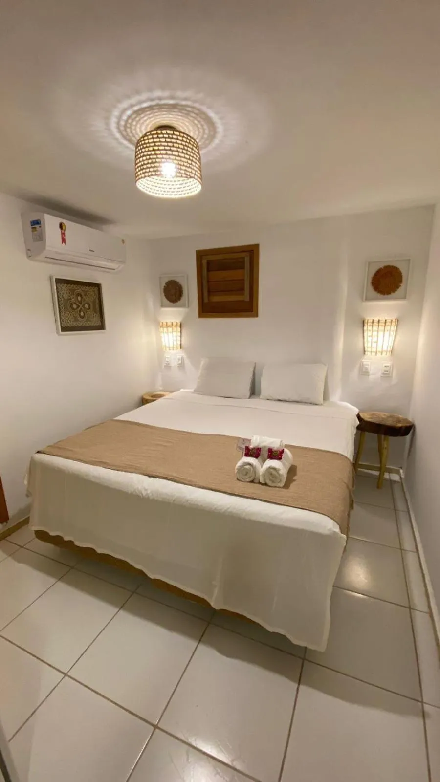 Bedroom, Bed in Pousada Chez Ellery Jeri