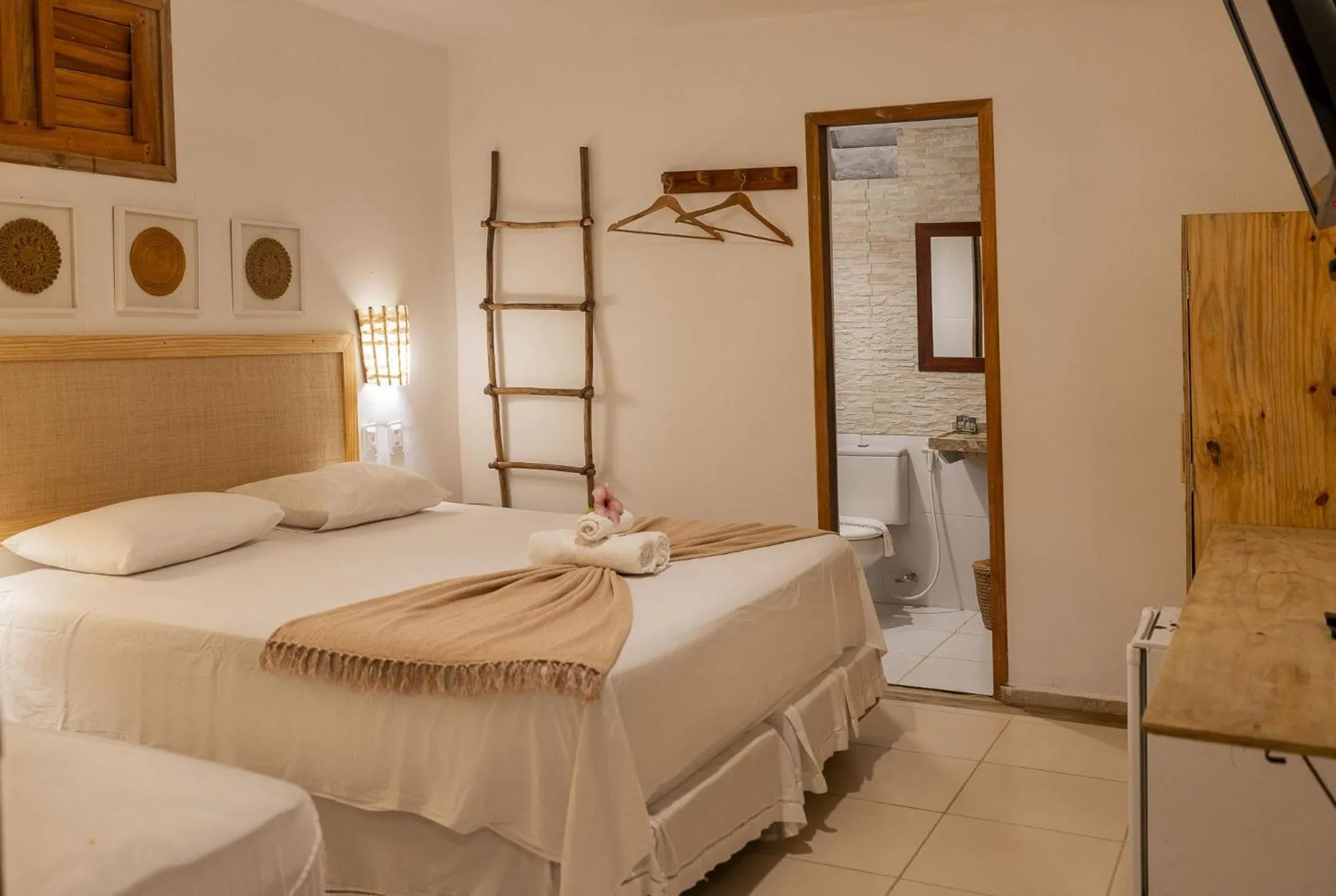 Bedroom, Bed in Pousada Chez Ellery Jeri