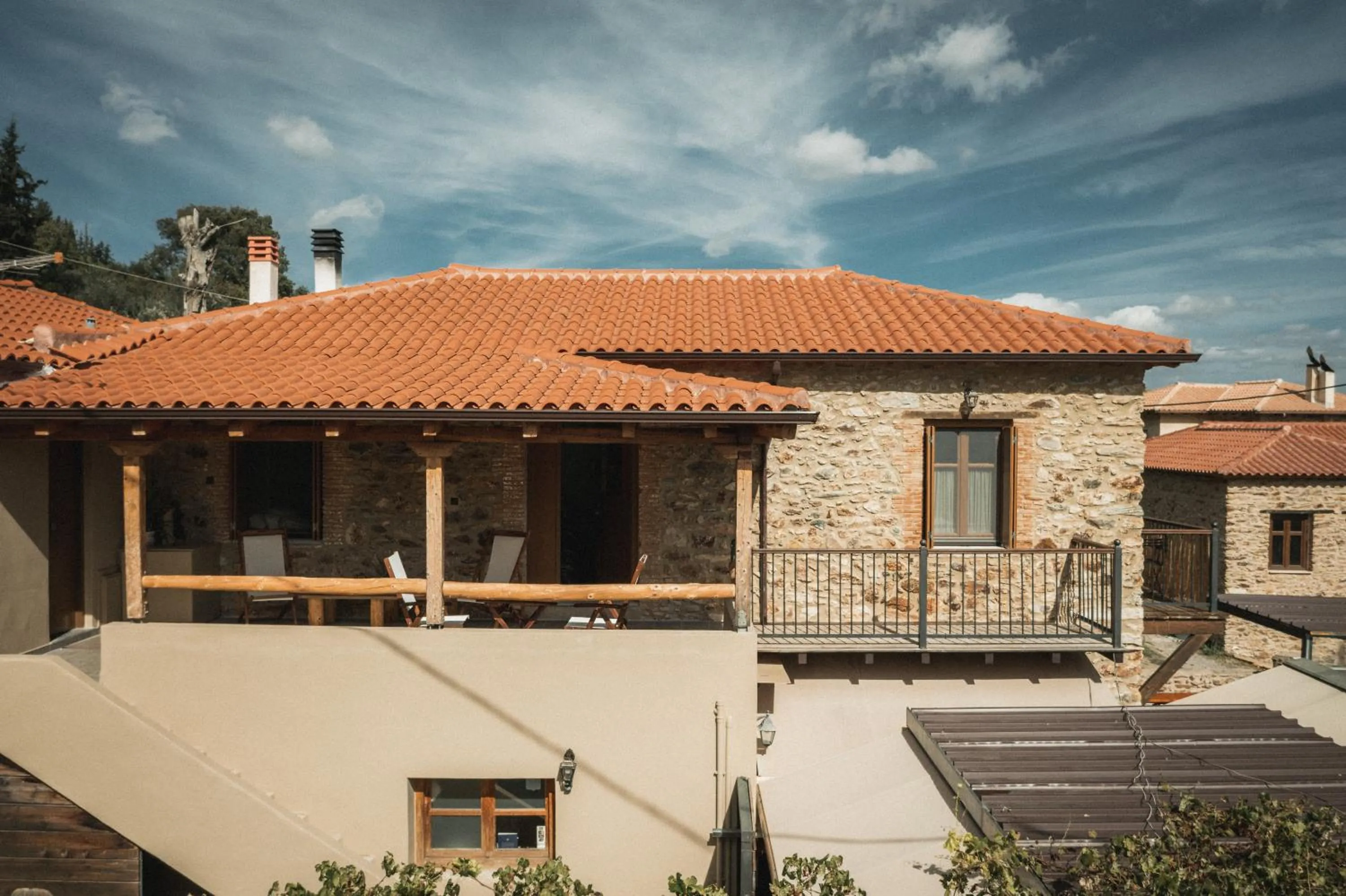 Property building in Acropolis Mystra Guesthouse
