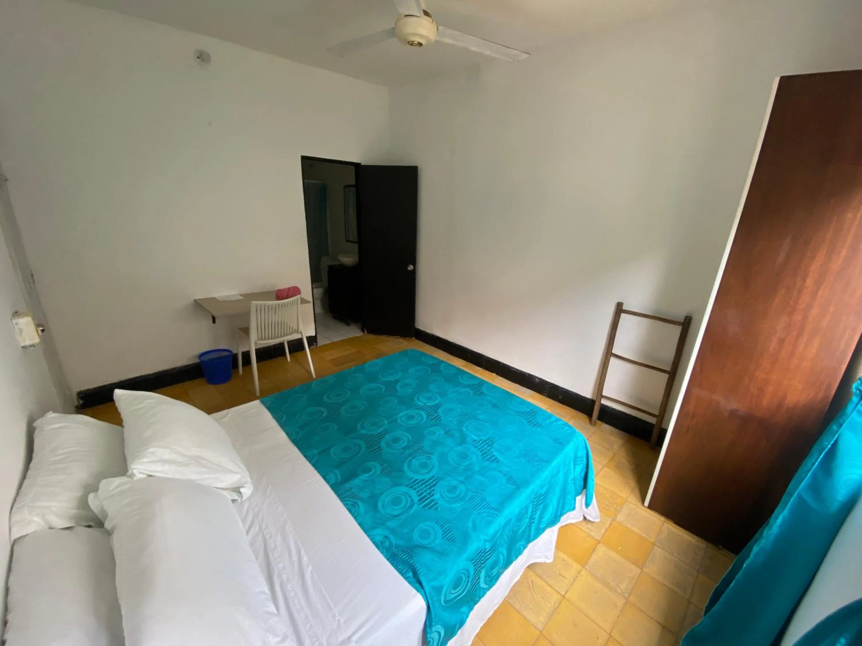 Bed in Casa Bahía Colonial - Cartagena