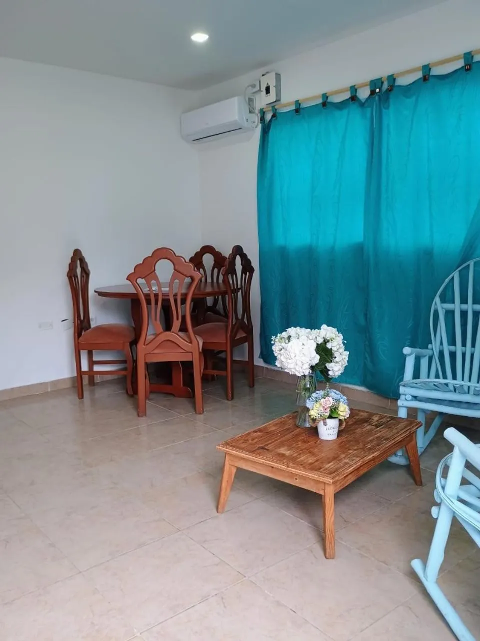 Living room in Casa Bahía Colonial - Cartagena