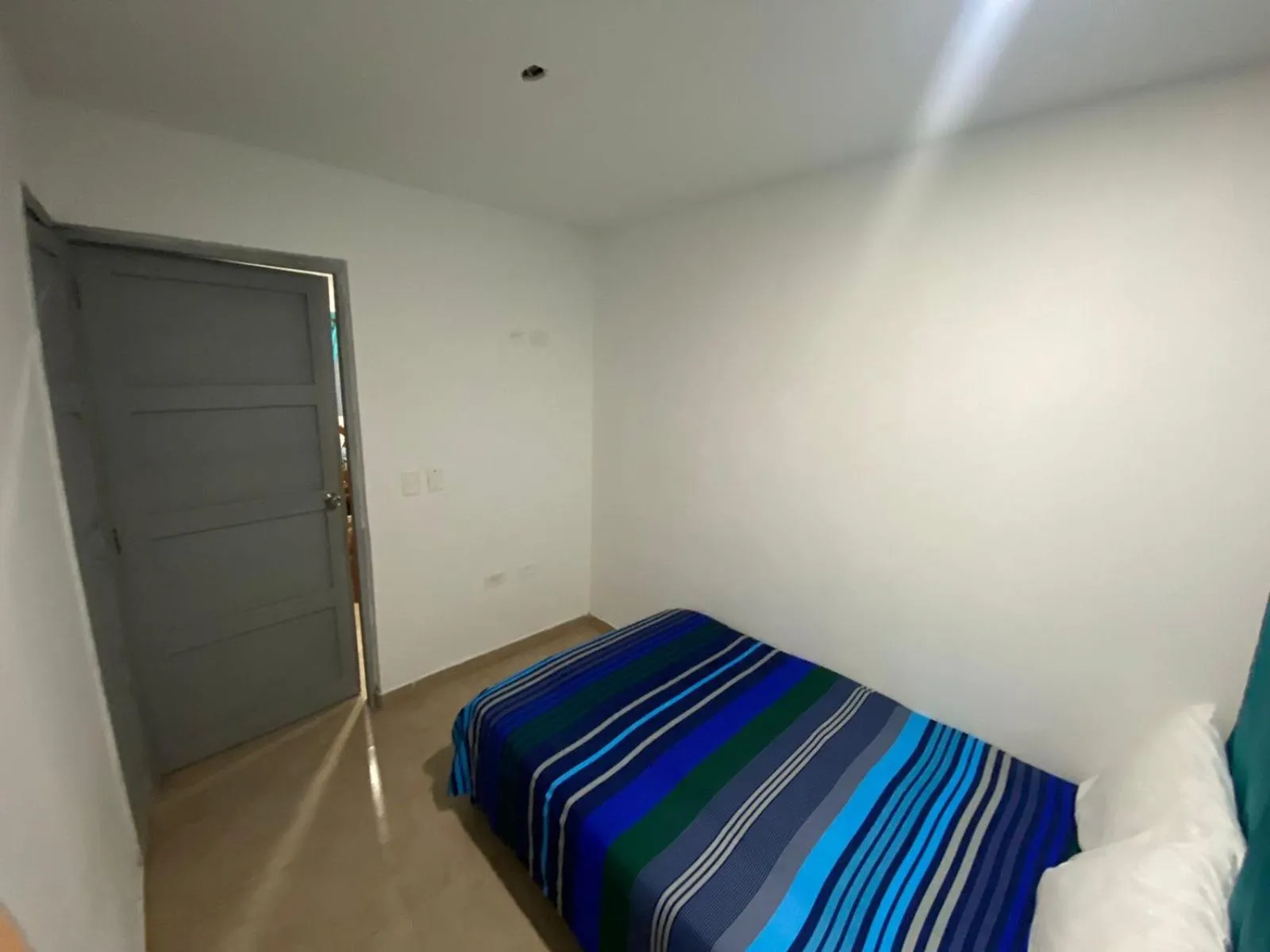 Bed in Casa Bahía Colonial - Cartagena