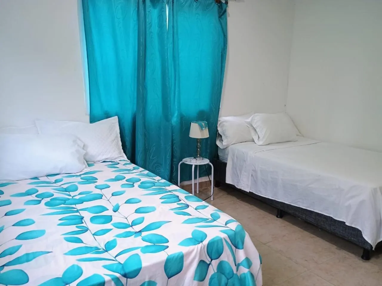 Bed in Casa Bahía Colonial - Cartagena