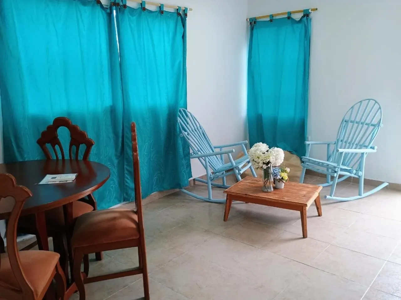 Living room in Casa Bahía Colonial - Cartagena