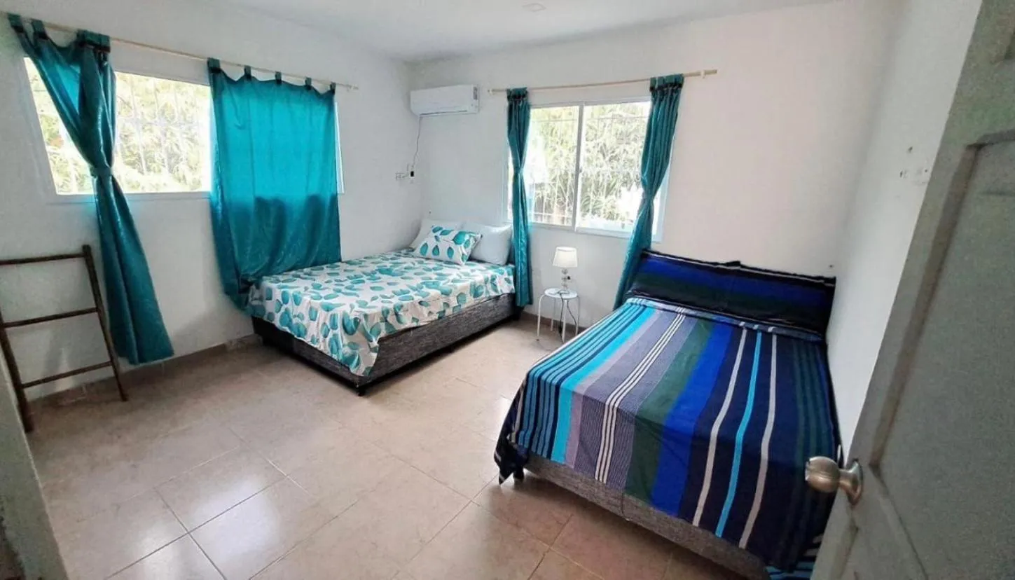 Bed in Casa Bahía Colonial - Cartagena