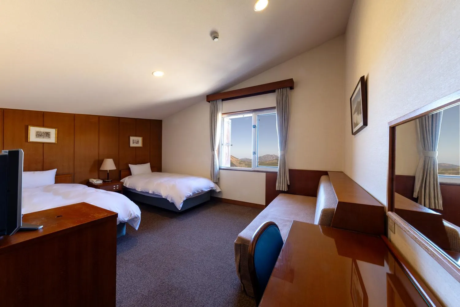 Photo of the whole room in Hotel Tateyama