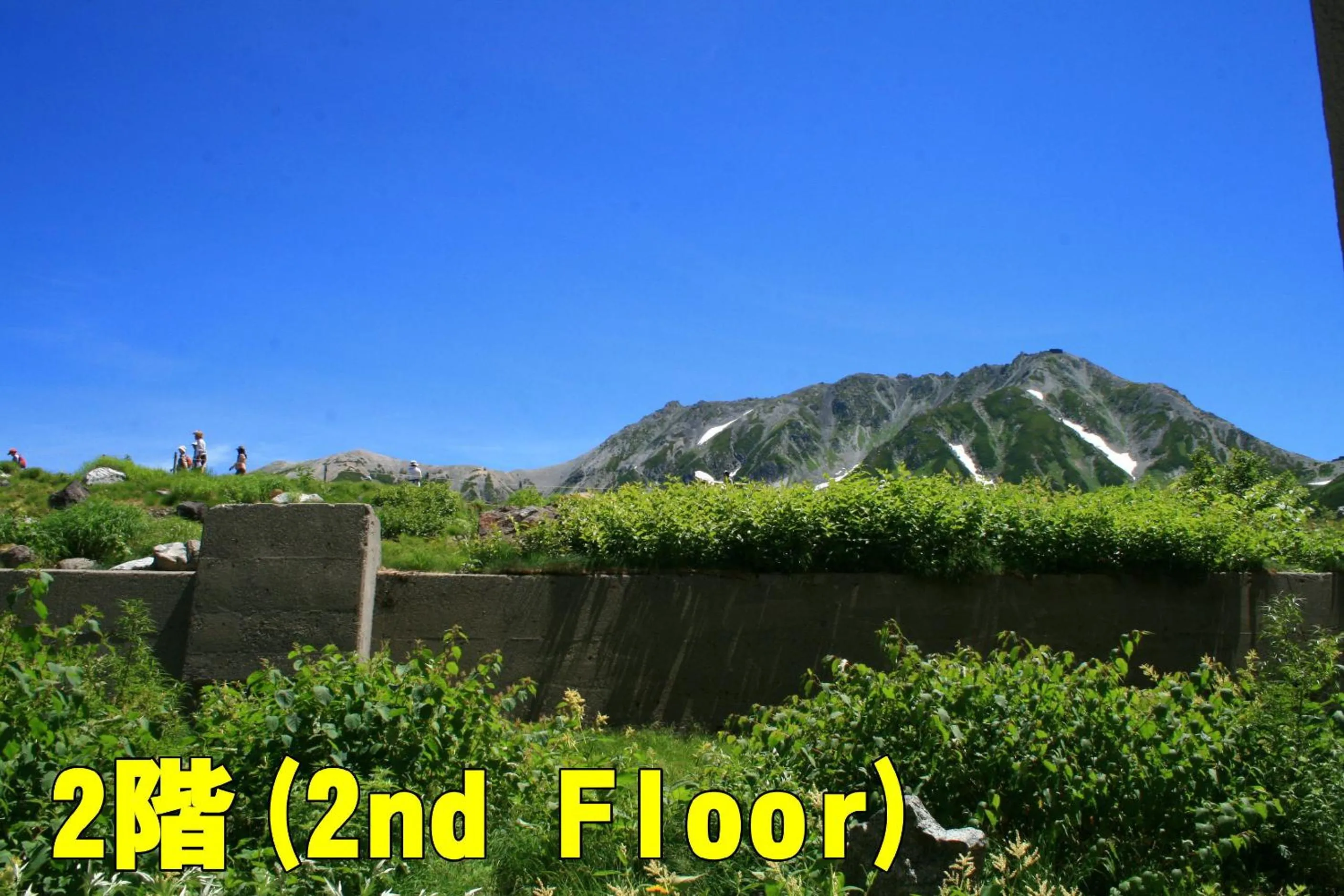 View (from property/room) in Hotel Tateyama