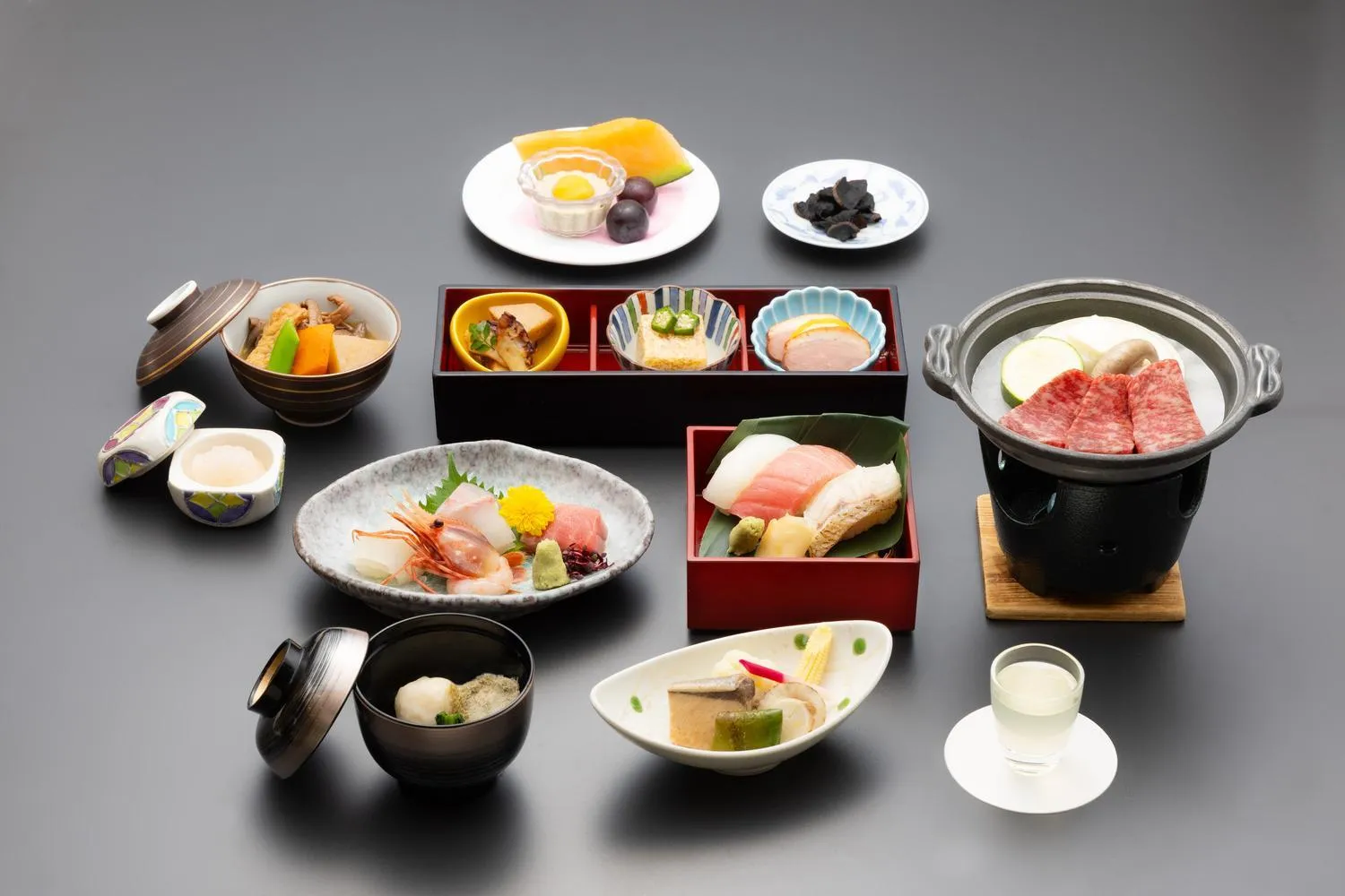 Dinner in Hotel Tateyama