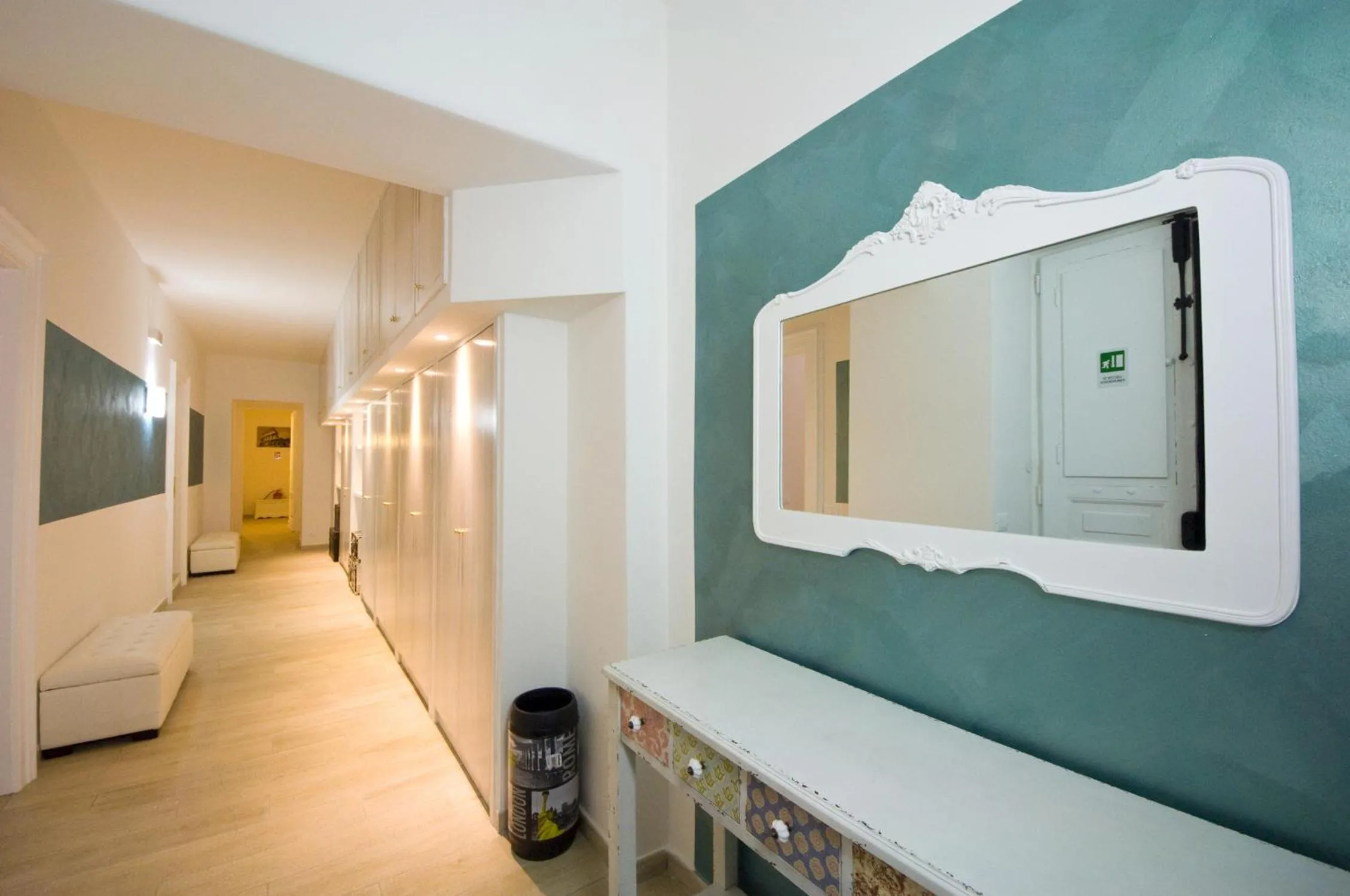 Lobby or reception in Atlantis Inn Roma