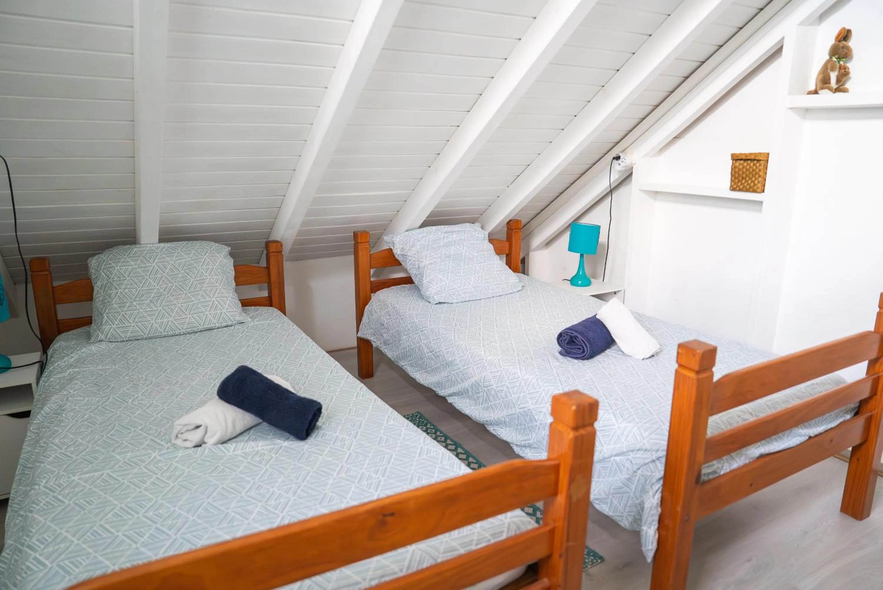 Bed in Maison bord de mer à 100 m